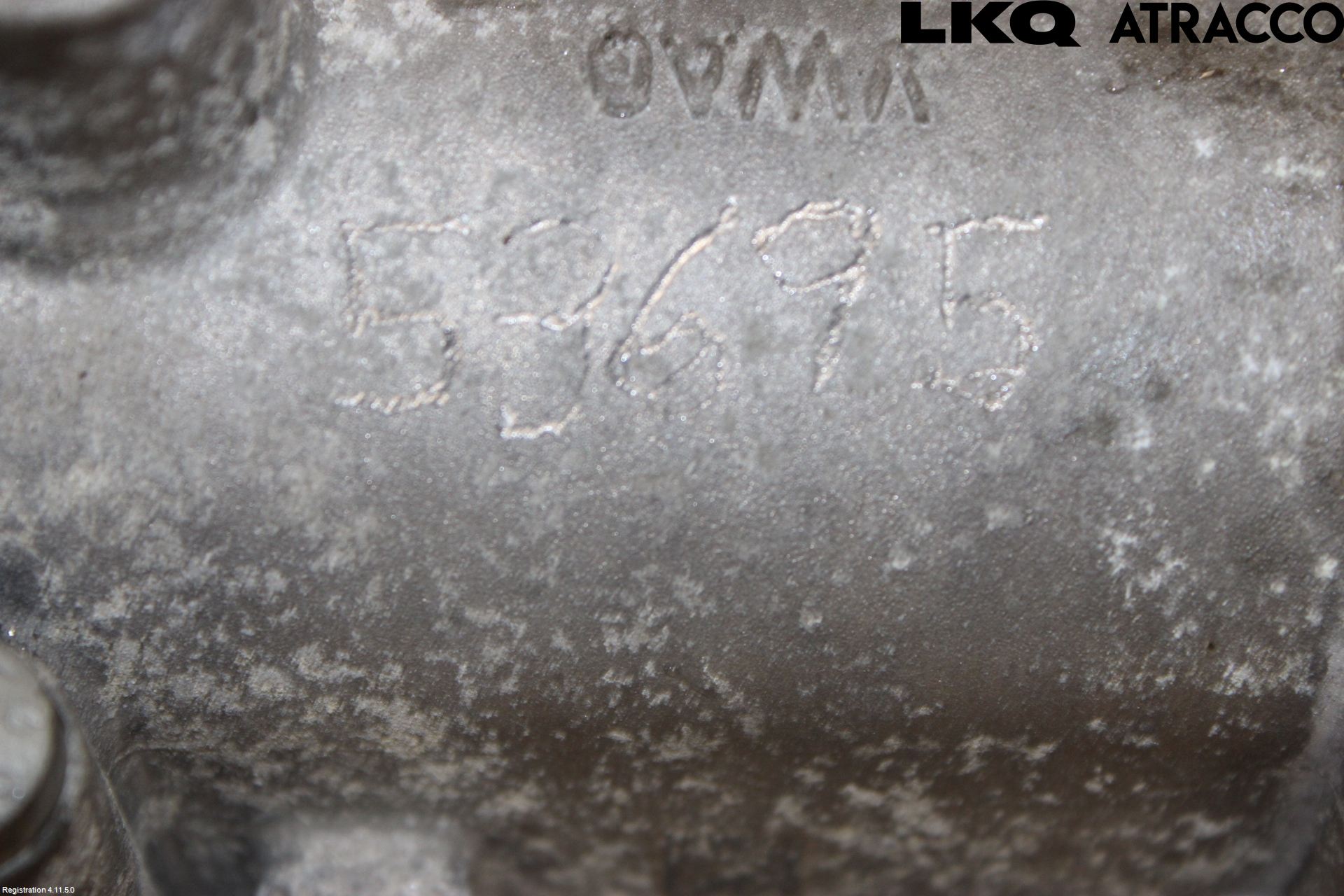 Volkswagen VW UP! / E-UP! Topplock Bensin