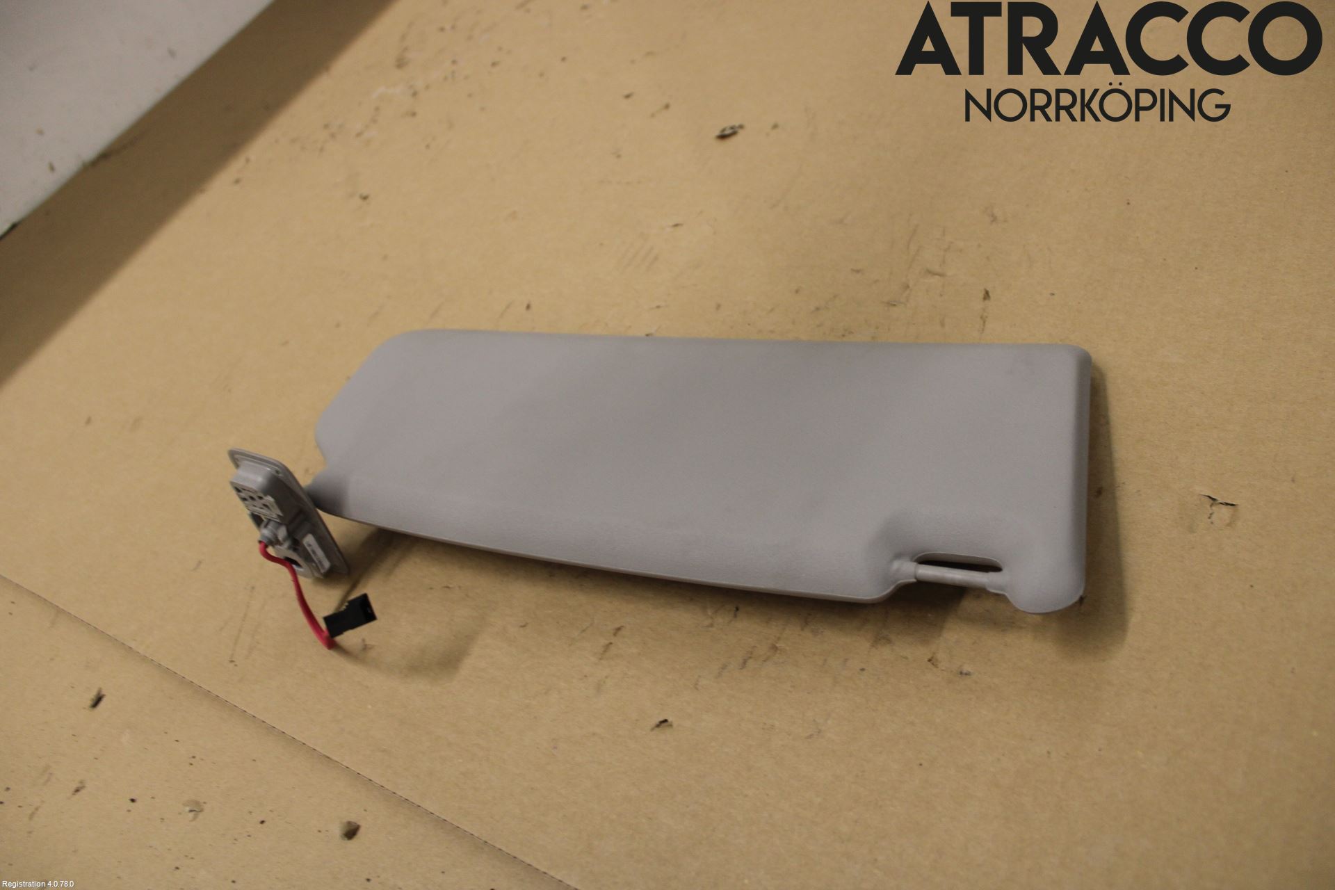 Volvo S40 08-12 Solskydd