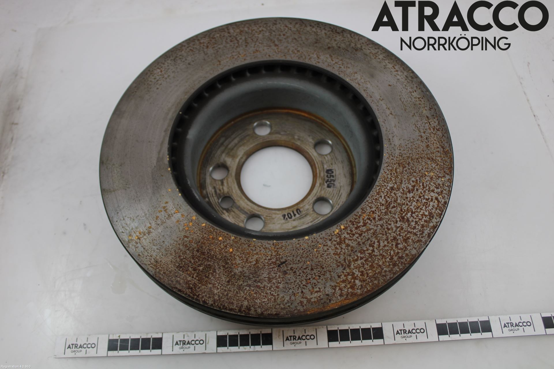 Volkswagen VW TRANSP/CARAVELLE (T7) 22-24 Bromsskiva Fram