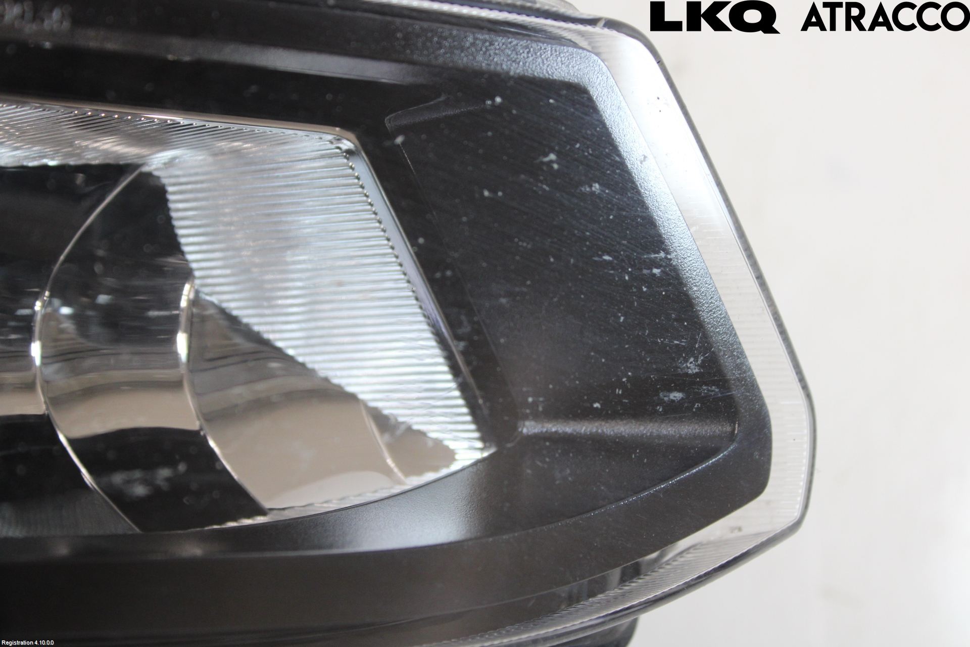 Volkswagen VW POLO 10-17 Dimljus-Varselljus Fram
