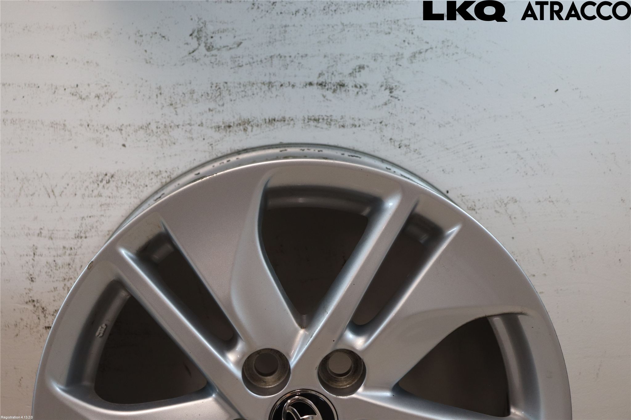 Toyota YARIS XP21 20- Fälgsats Aluminium