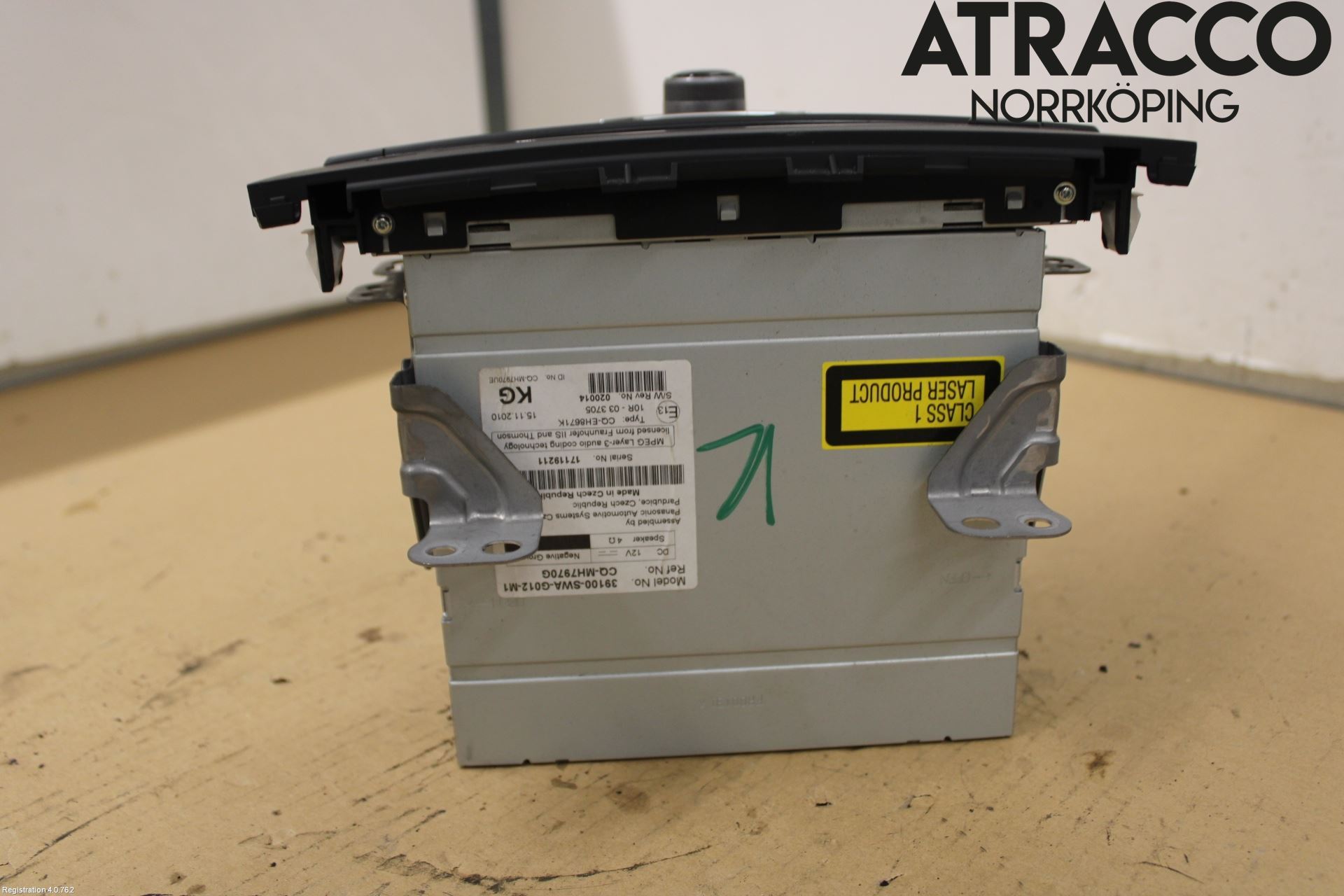 Honda CR-V 07-12 Cd Radio - Multimediapanel