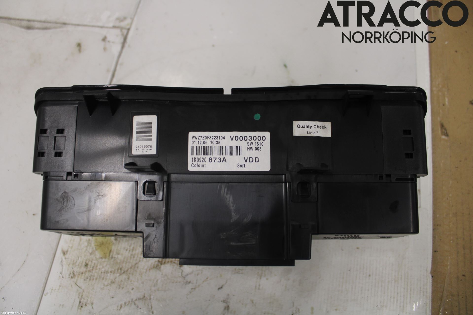 Volkswagen VW GOLF V 04-09 Instrument Komb
