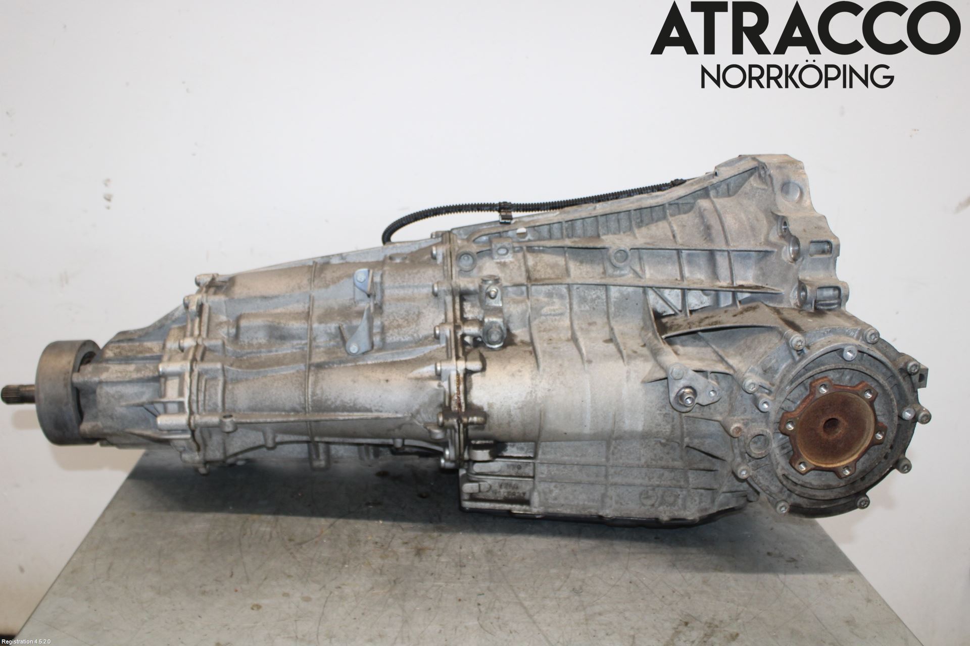 Audi A5 07-16 Växellåda Tronic