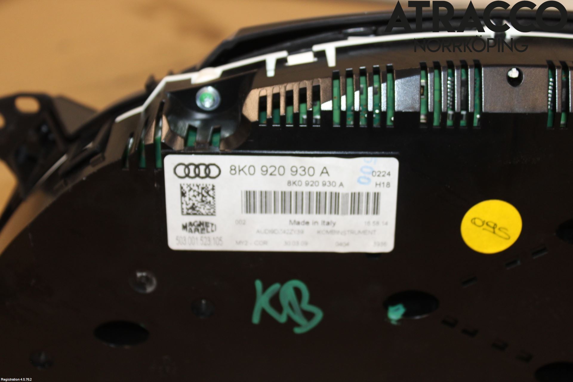 Audi A4/S4 08-11 Instrument Komb