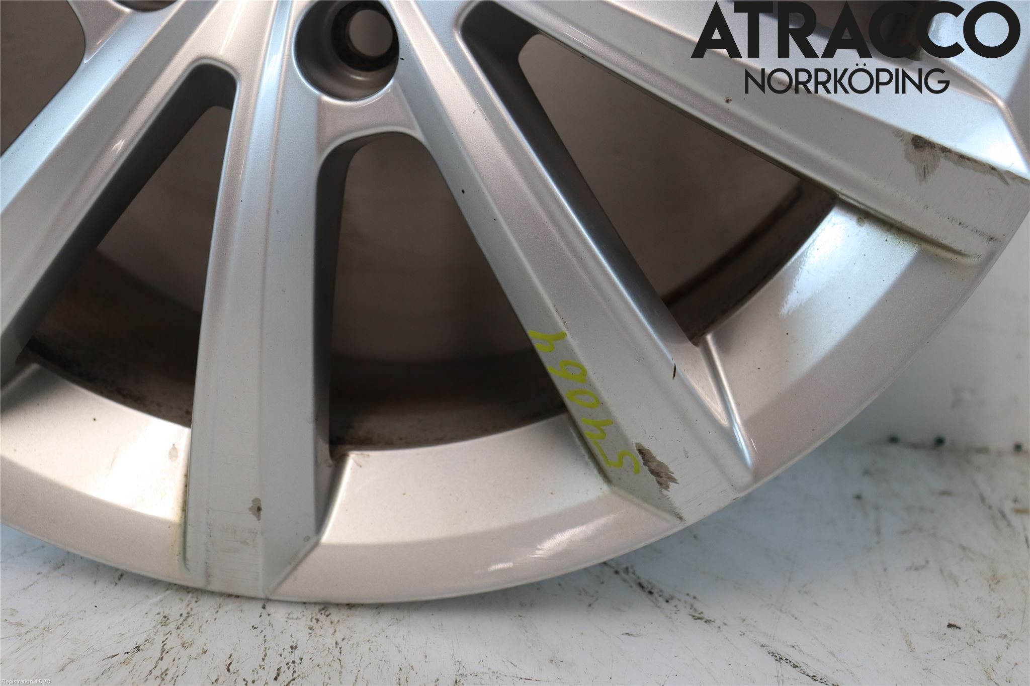 Volkswagen VW PASSAT 15-19 Fälg Aluminium