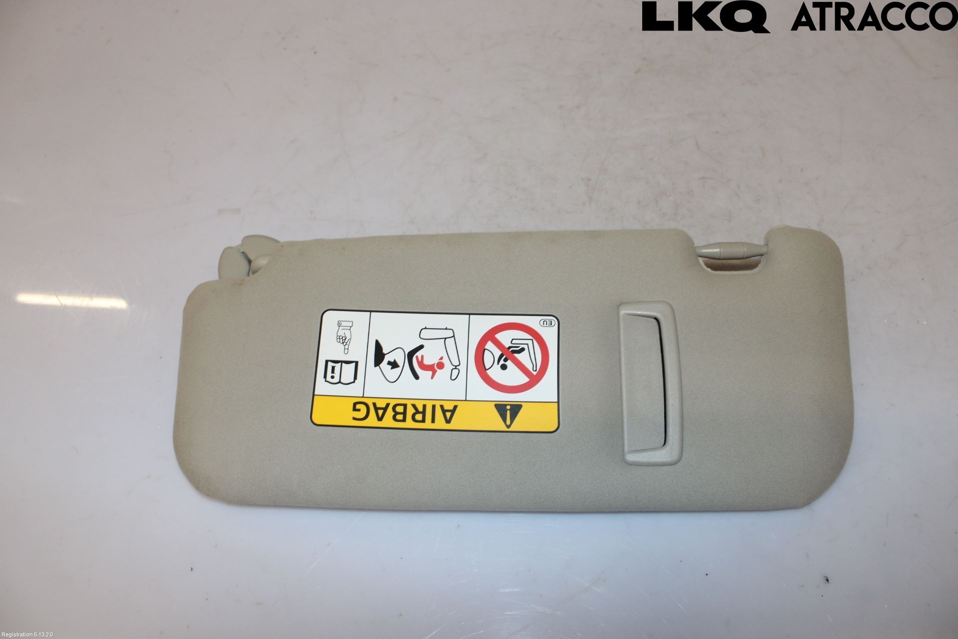 Lexus IS 250/350 14-20 Solskydd