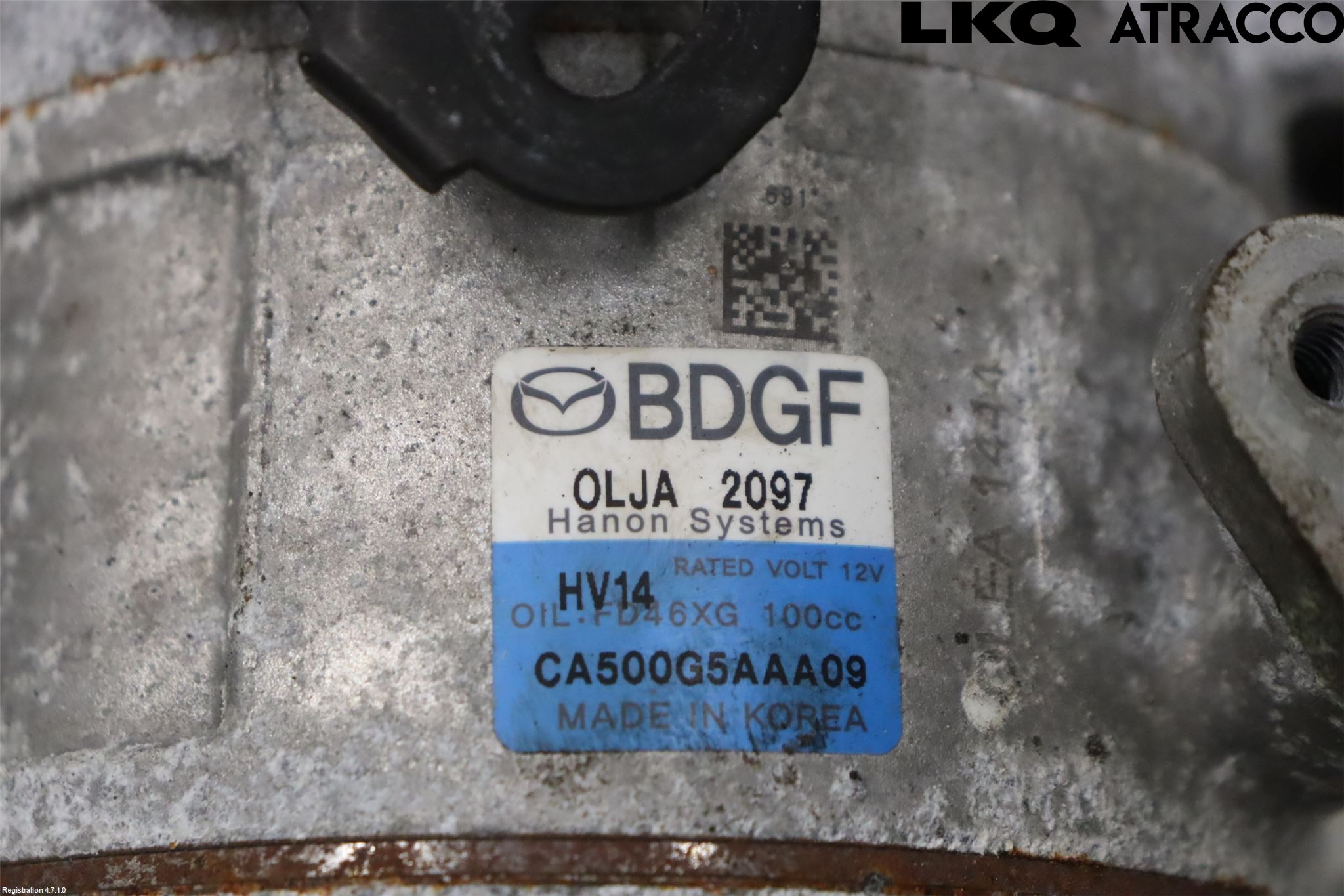 Mazda CX-30 20- Ac Kompressor