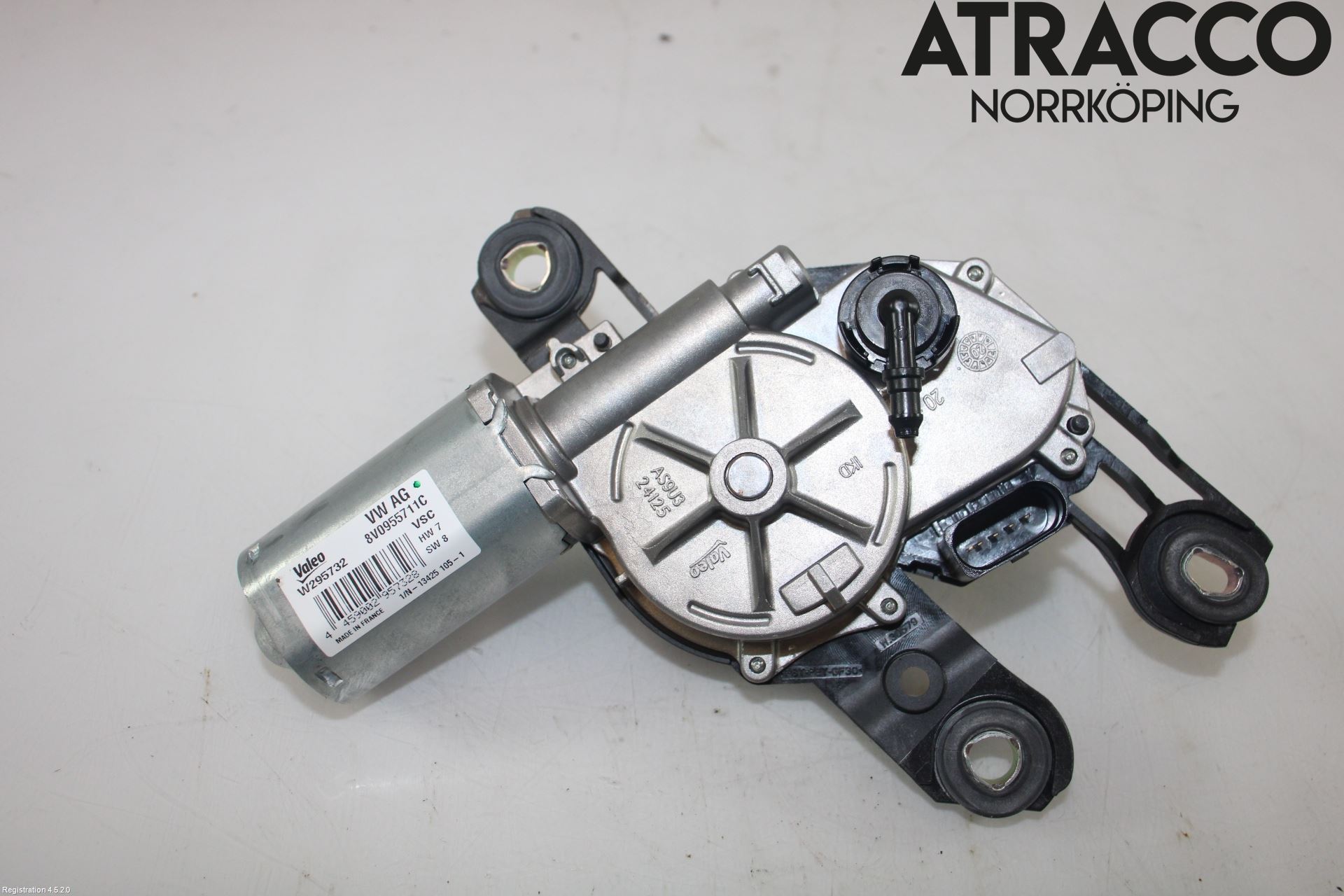 Audi A3/S3 8Y 21- Torkarmotor Baklucka
