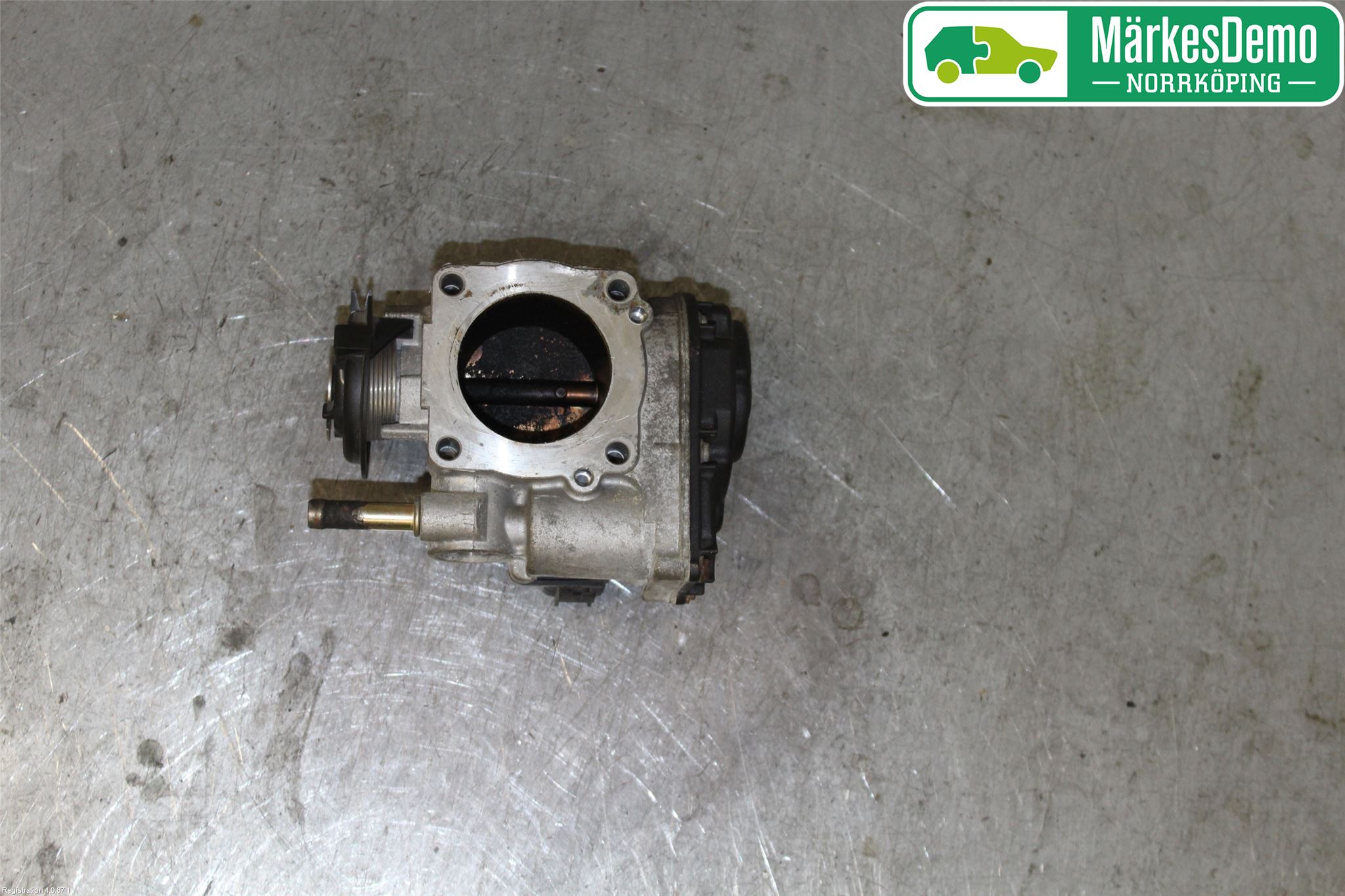 Daewoo NUBIRA Injspjällhus