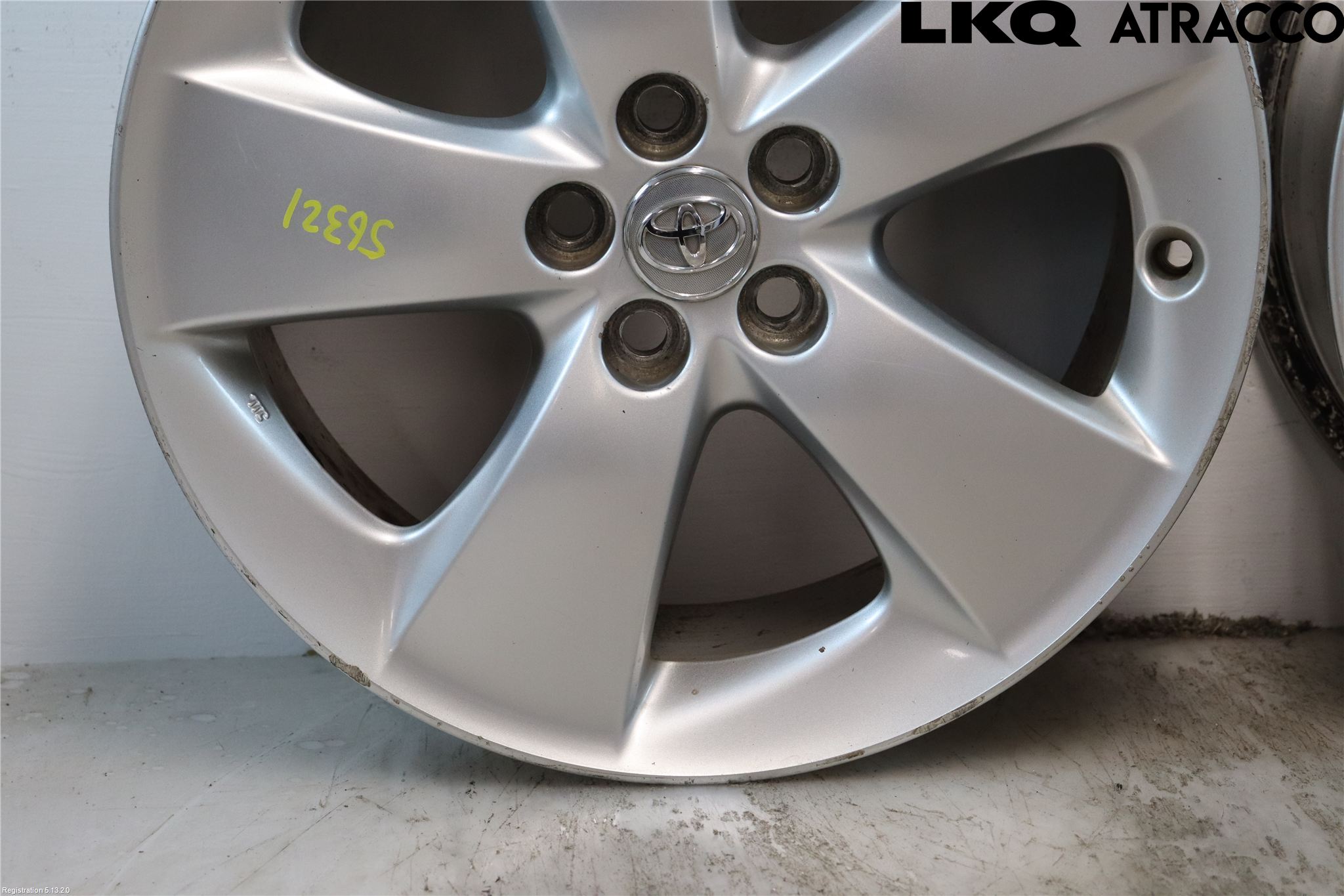 Toyota PRIUS ZVW30 09-20 Fälgsats Aluminium