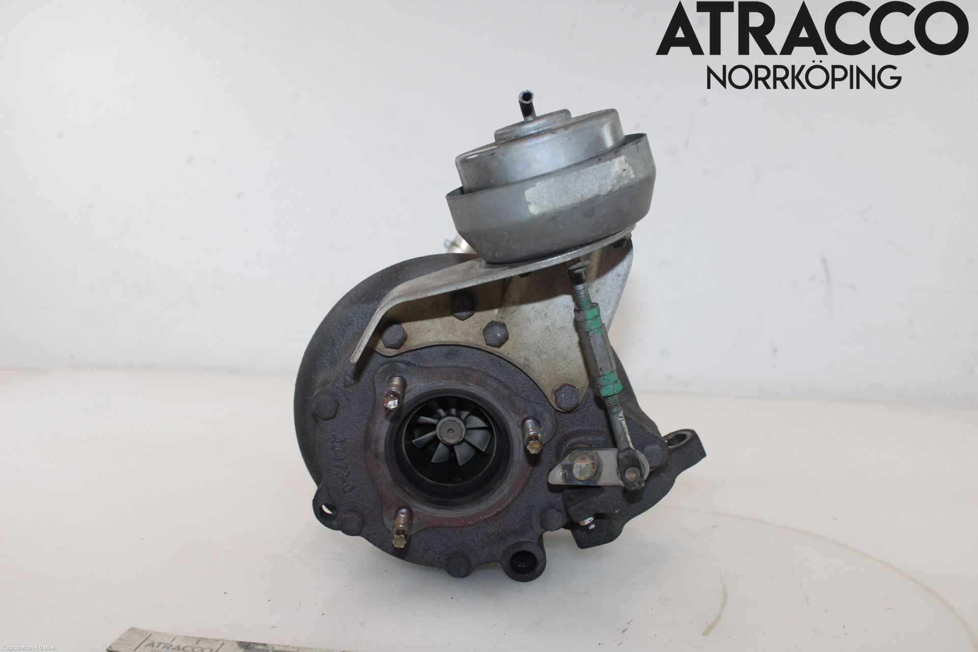 Toyota AURIS 07-09 Turboaggregat
