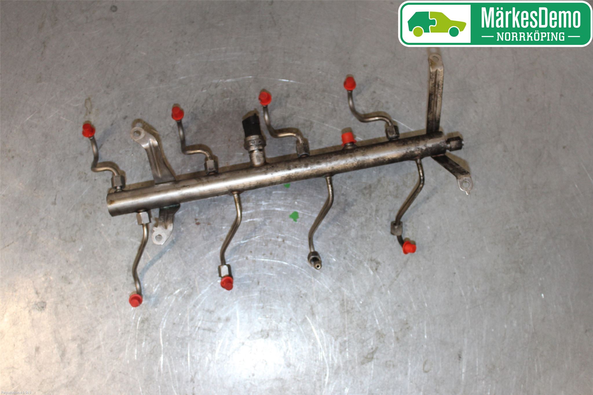 Porsche PANAMERA 09- Injspridarrör