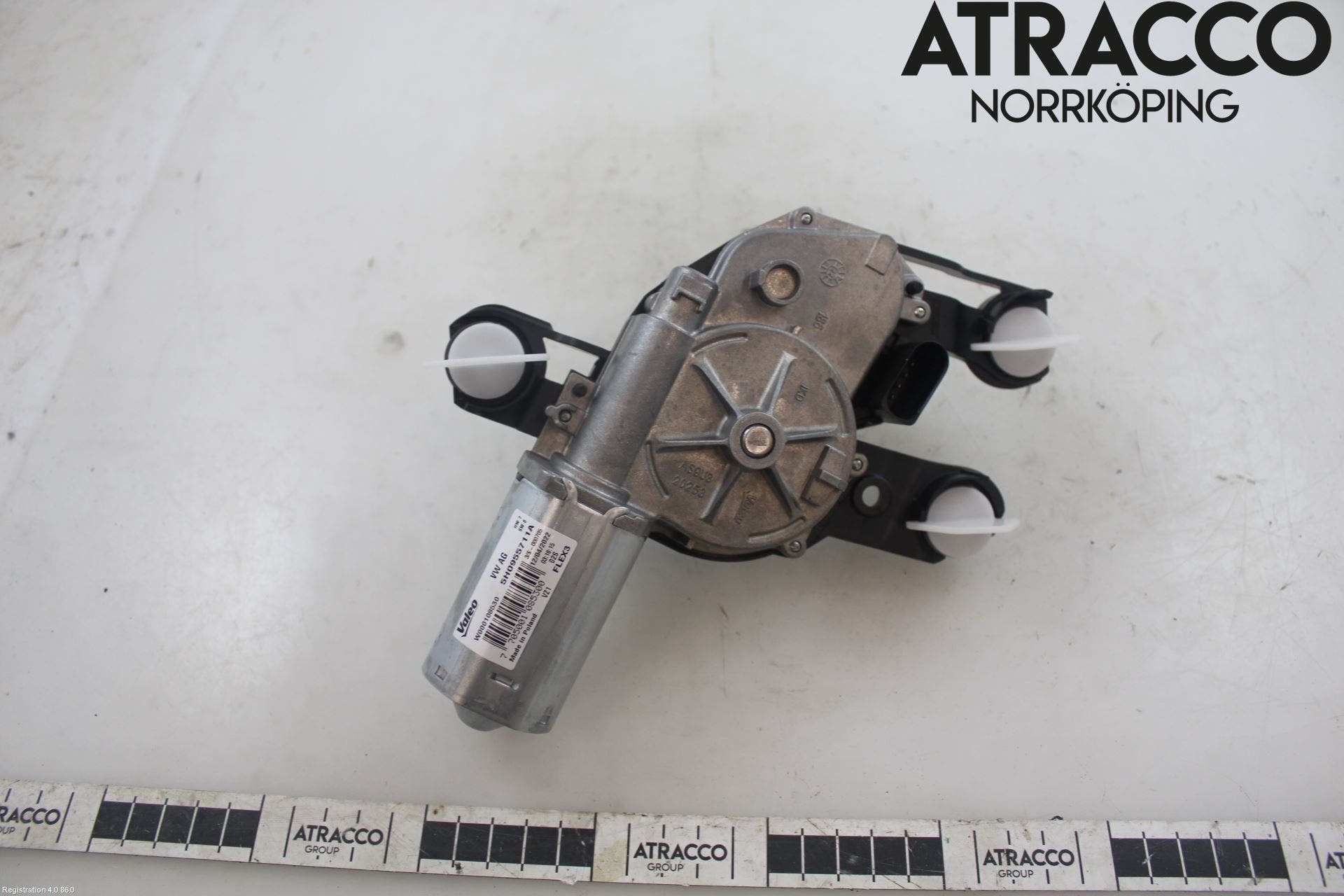 Volkswagen VW GOLF / E-GOLF VIII 20- Torkarmotor Baklucka