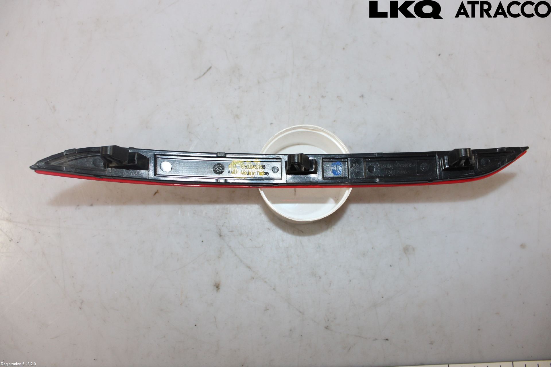 Volkswagen VW GOLF / E-GOLF VIII 20- Dimljus/Reflex Bak