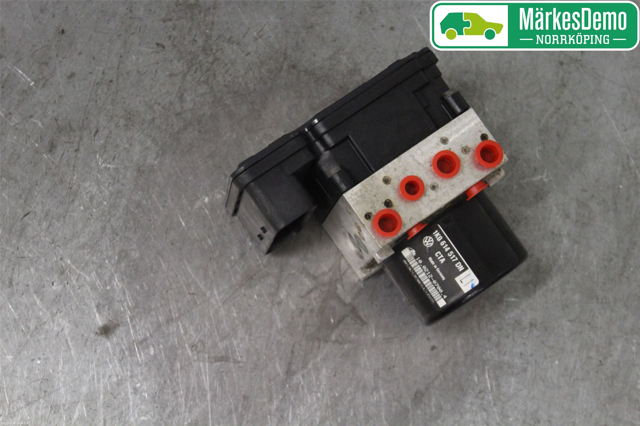 Volkswagen VW CADDY 11-15 Abs Hydraulaggregat