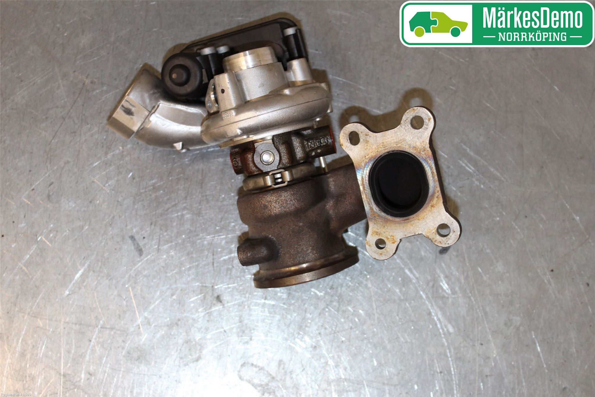 Audi Q2/SQ2 17- Turboaggregat