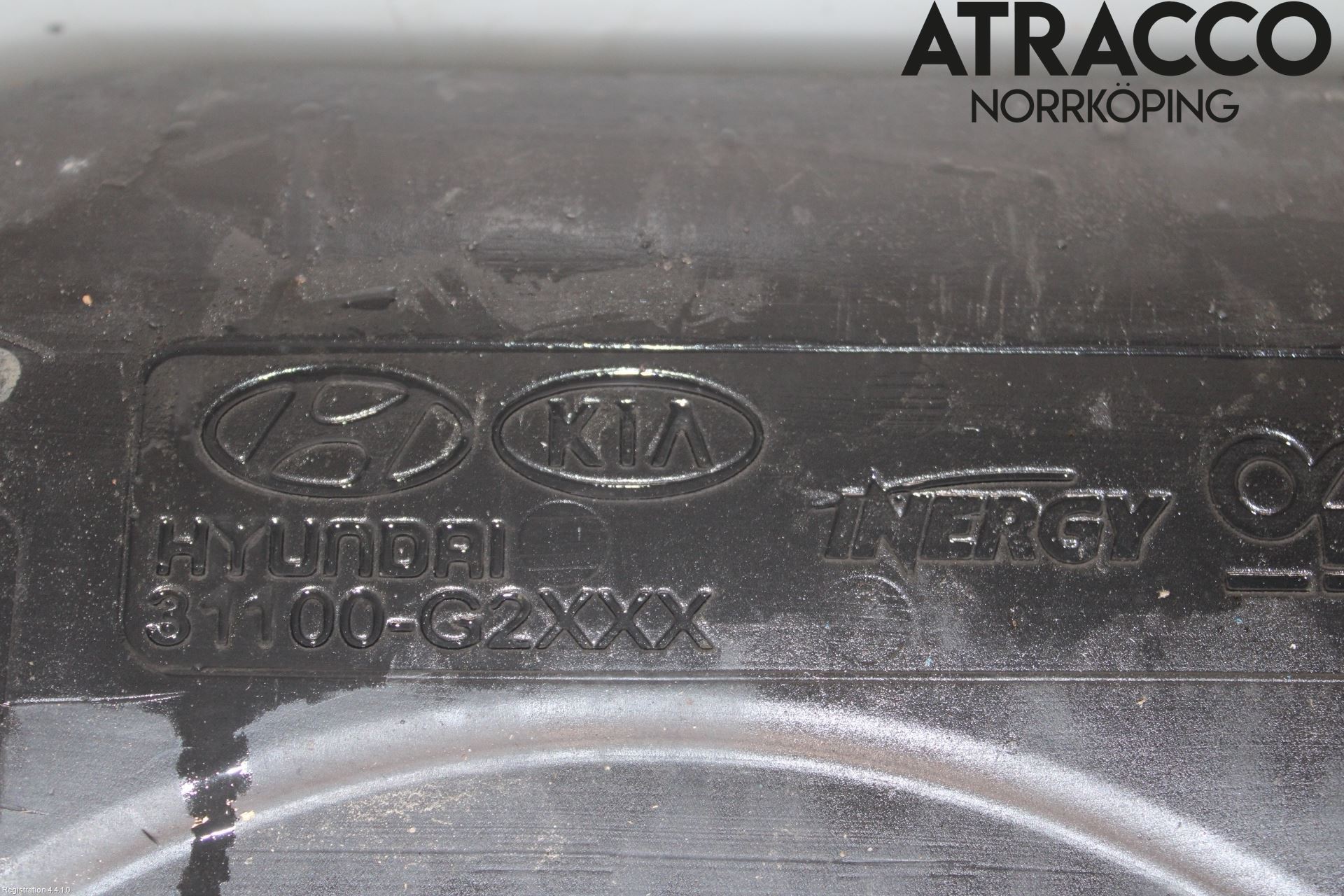 Kia NIRO (DE) 17-22 Bränsletank