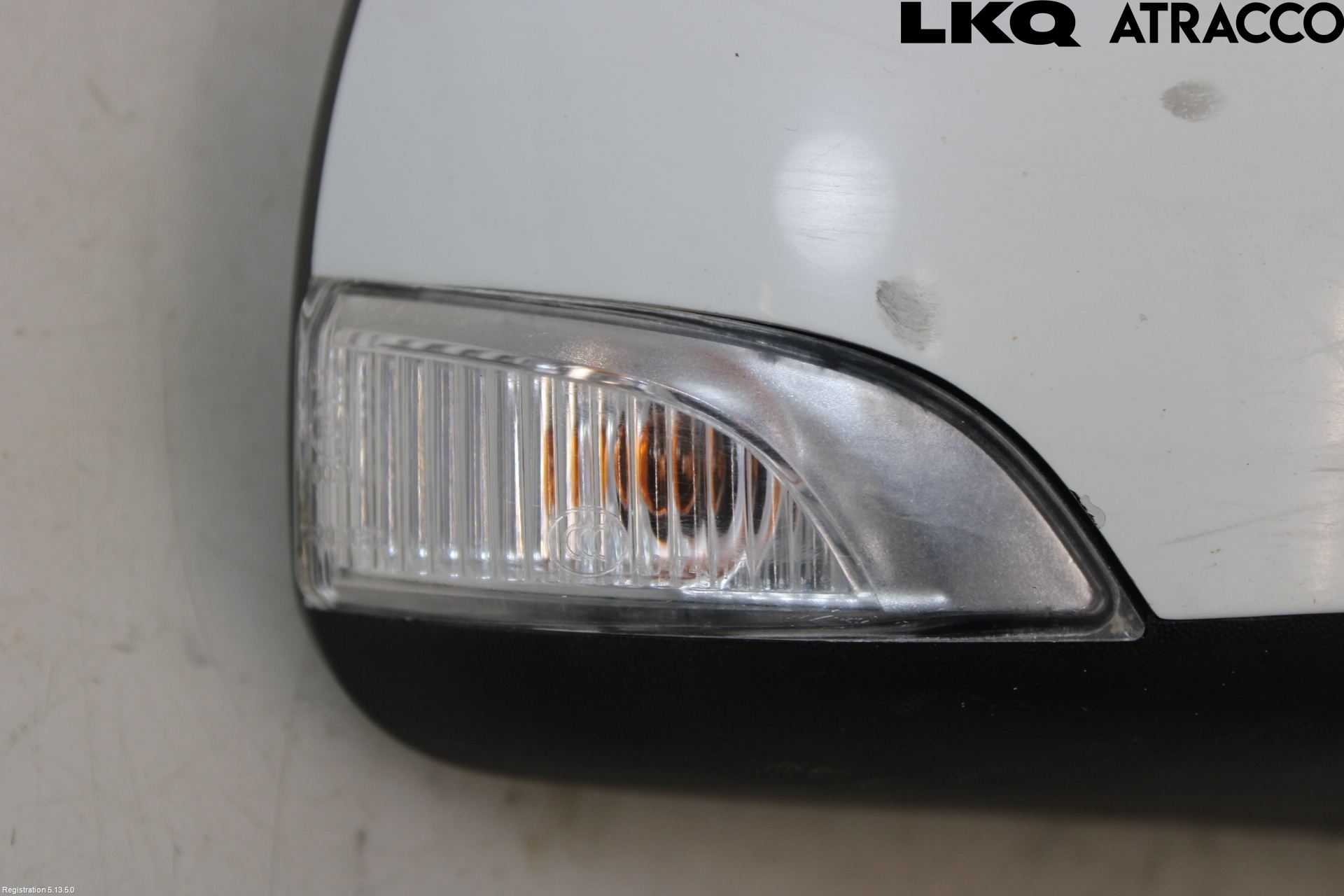 Renault MEGANE III 09-15 Spegel Yttre El Hö
