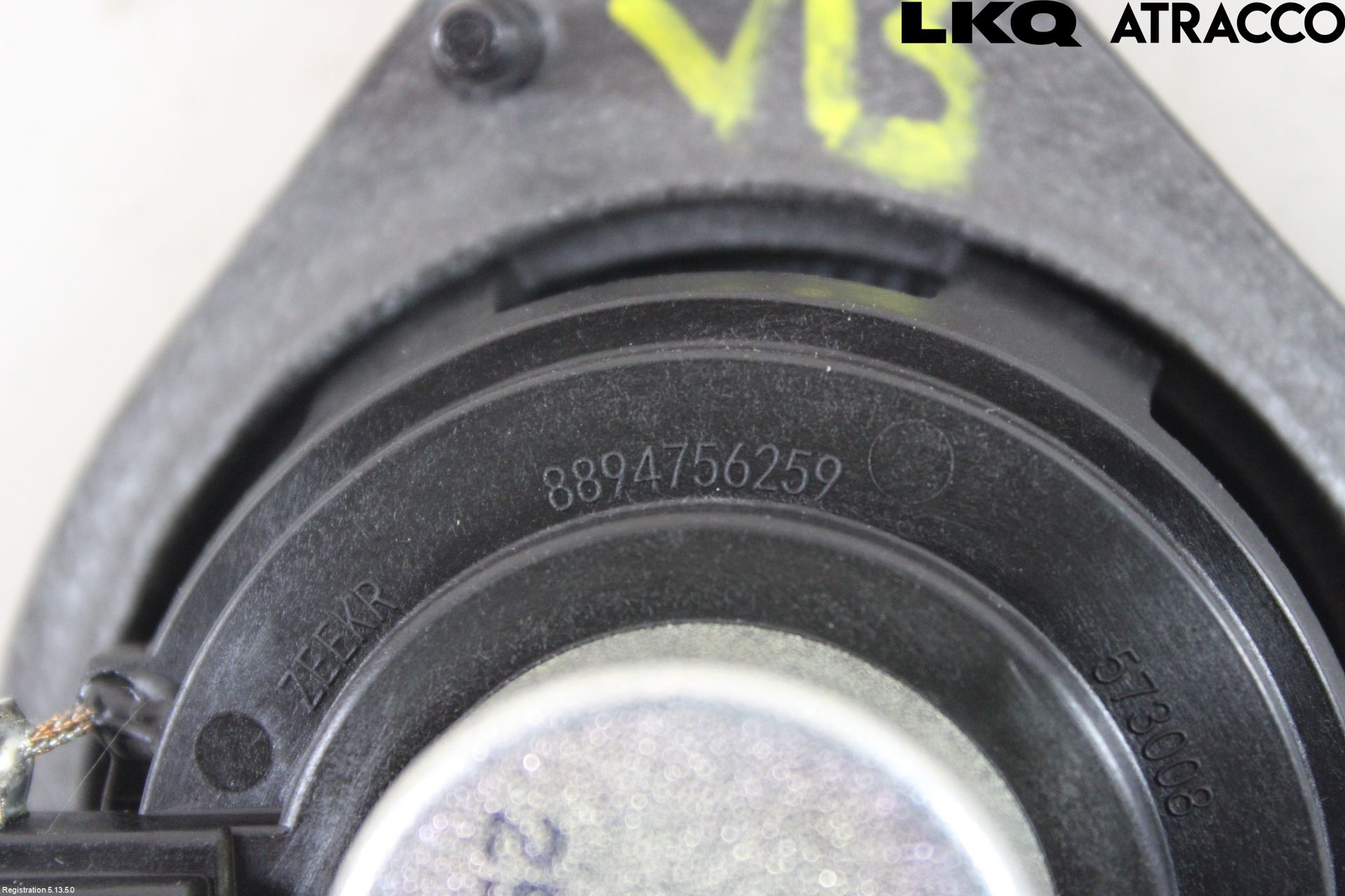 Övriga ZEEKR 7X 25->> Högtalare