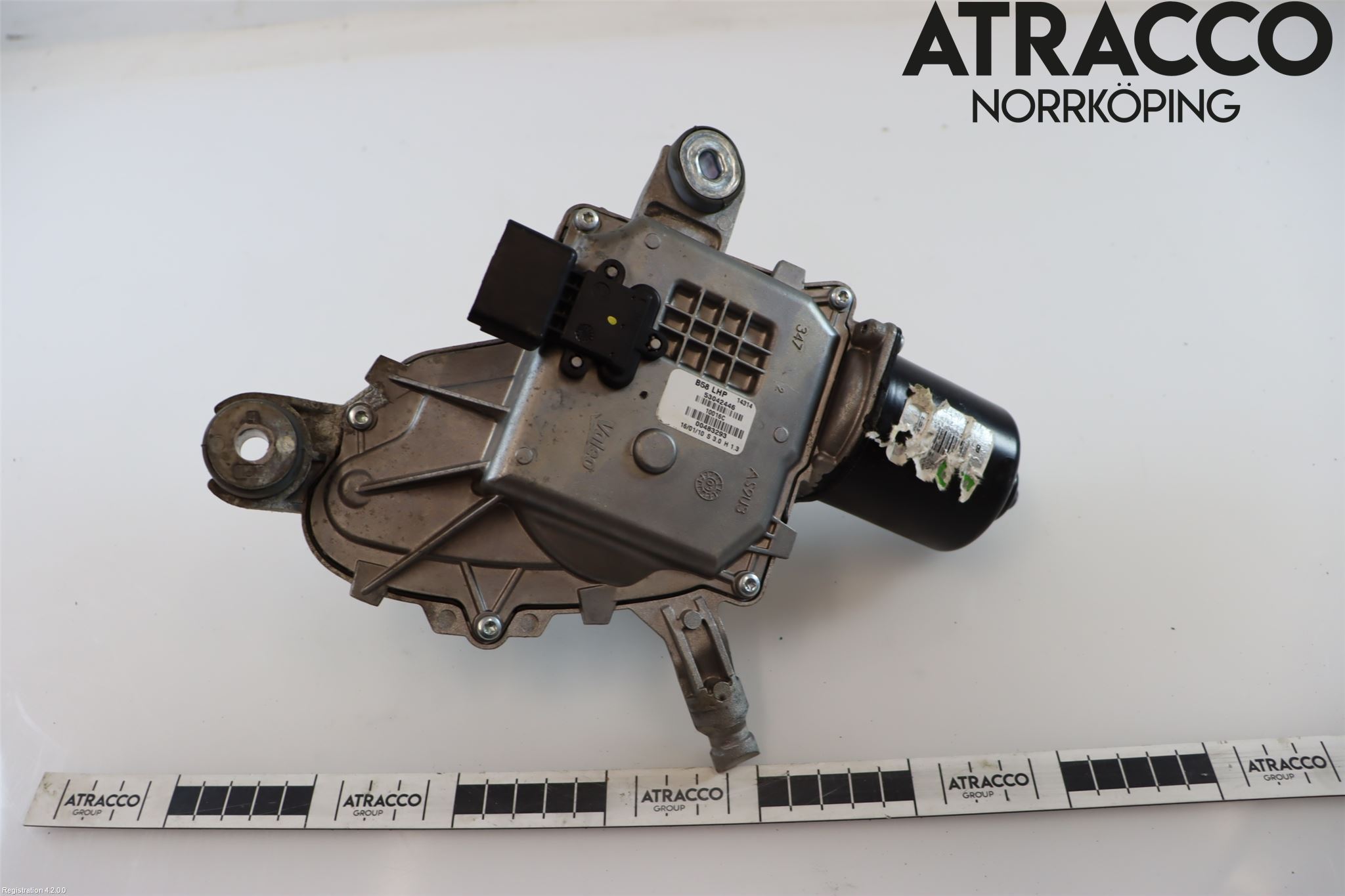Citroen C4 GRAND PICASSO 07-13 Torkarmotor Vindruta