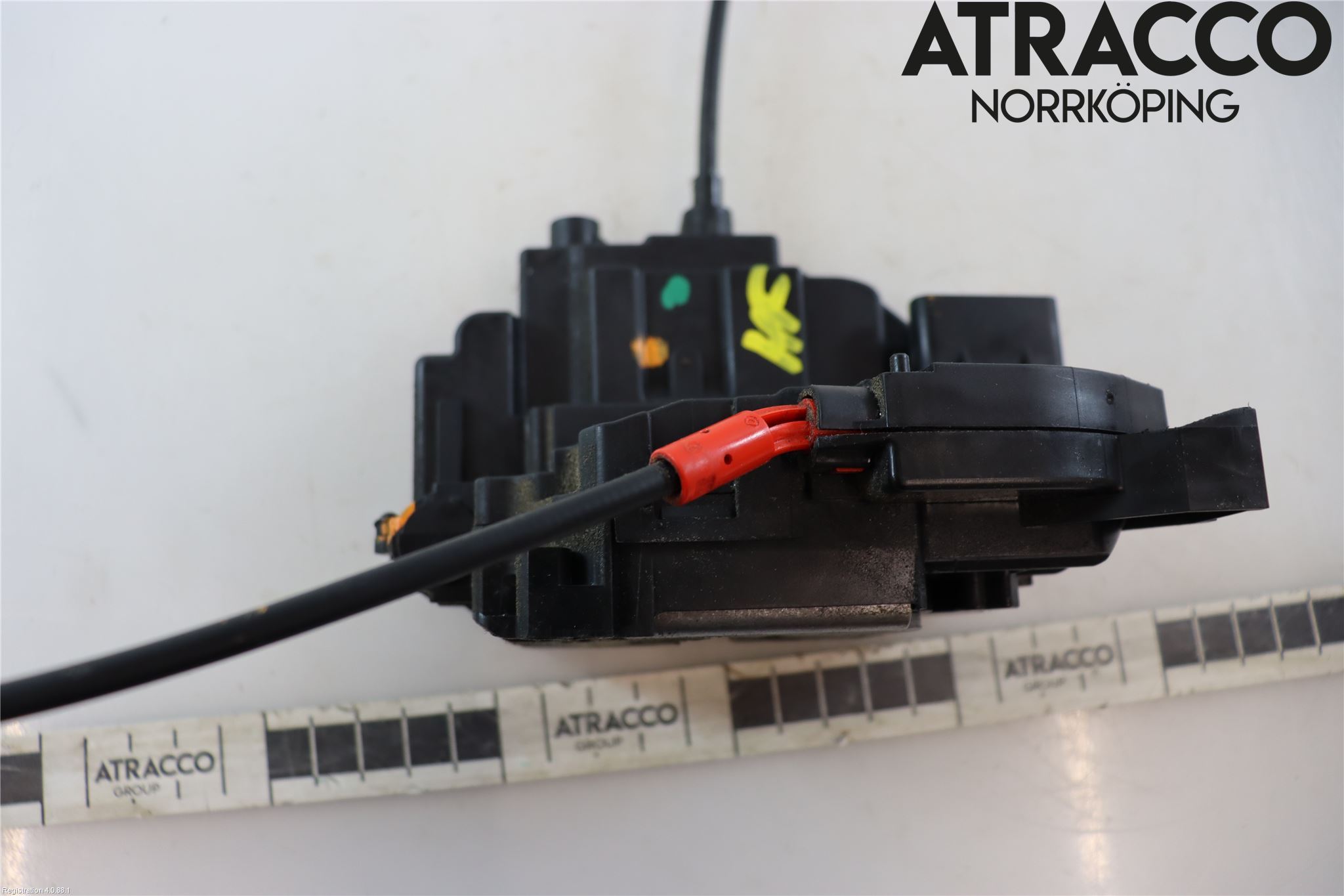 Renault KANGOO II 08-14 Låskista-Dörrlås