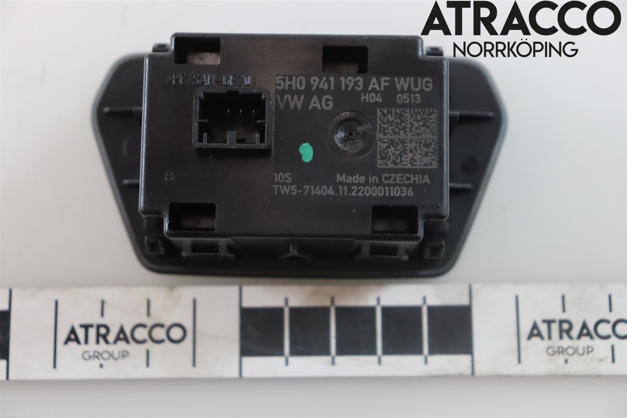 Volkswagen VW CADDY 21- Strömställare Ljus