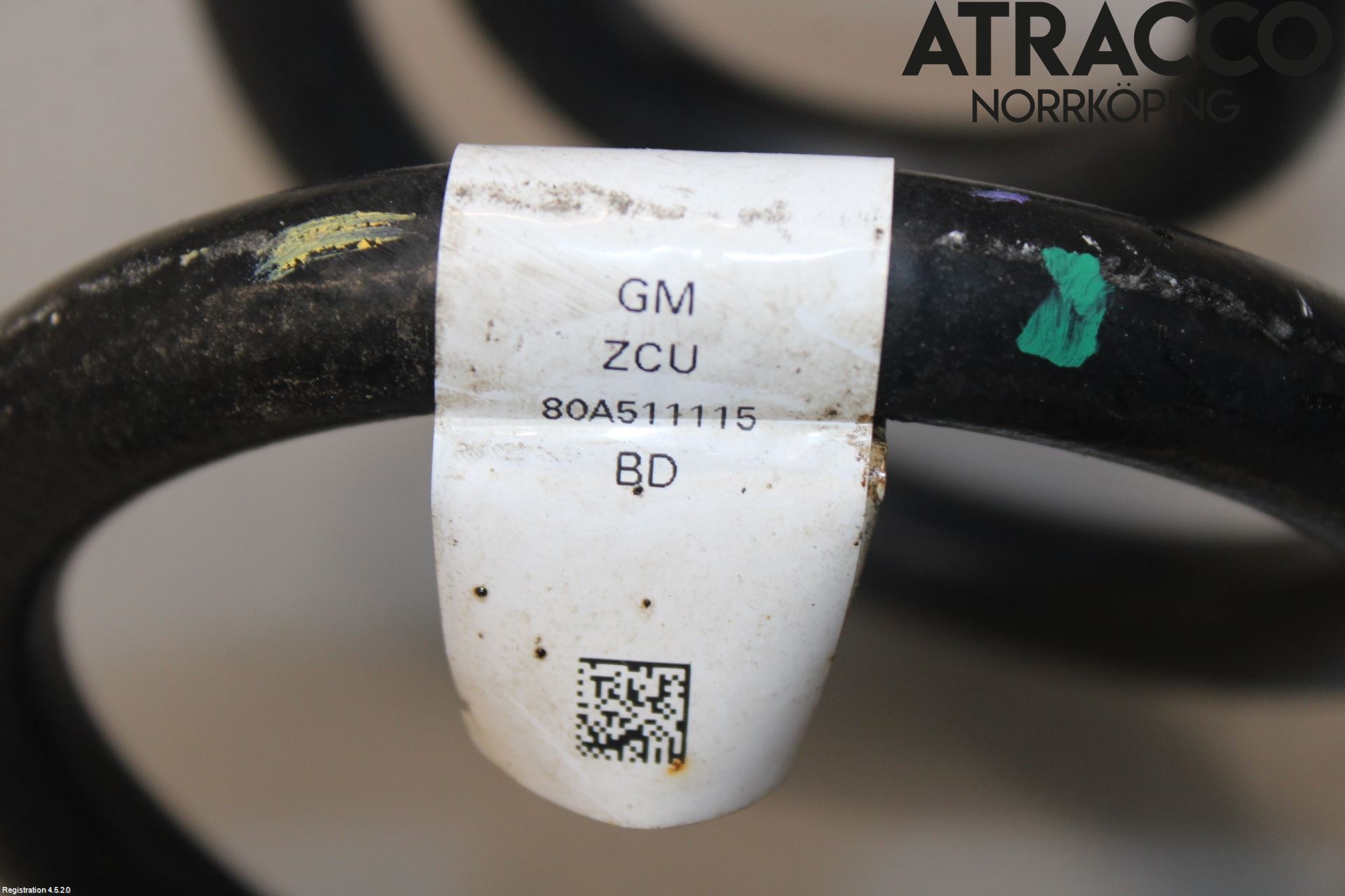 Audi Q5/SQ5 17- Fjäder Bak