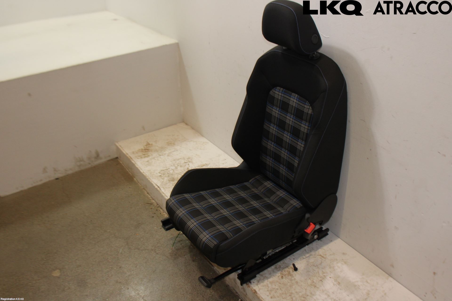Volkswagen VW GOLF / E-GOLF VII 13-20 Inredning Stol Fram Hö