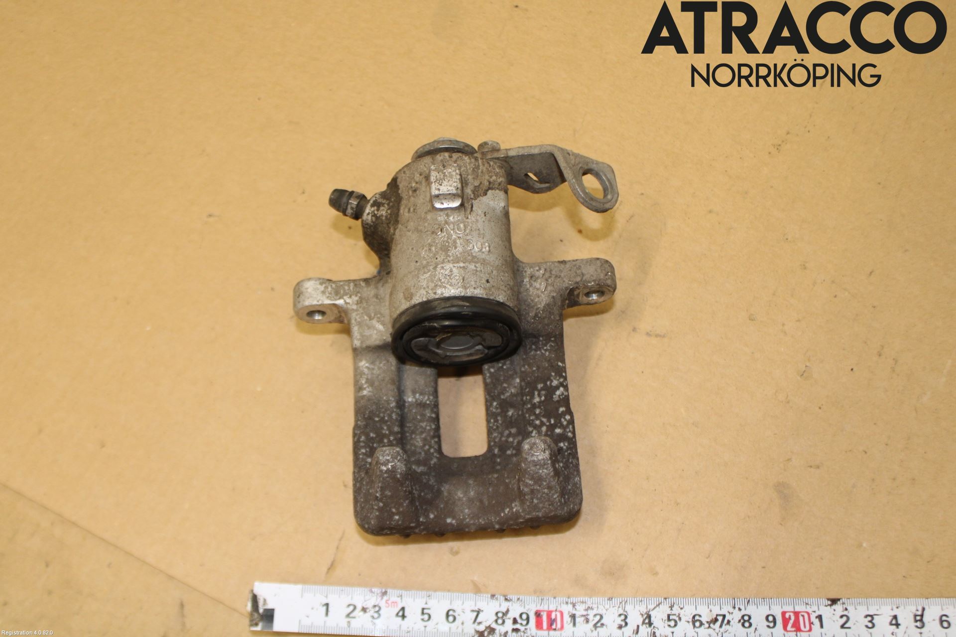 Skoda FABIA 07-14 Bromsok Bak Höger