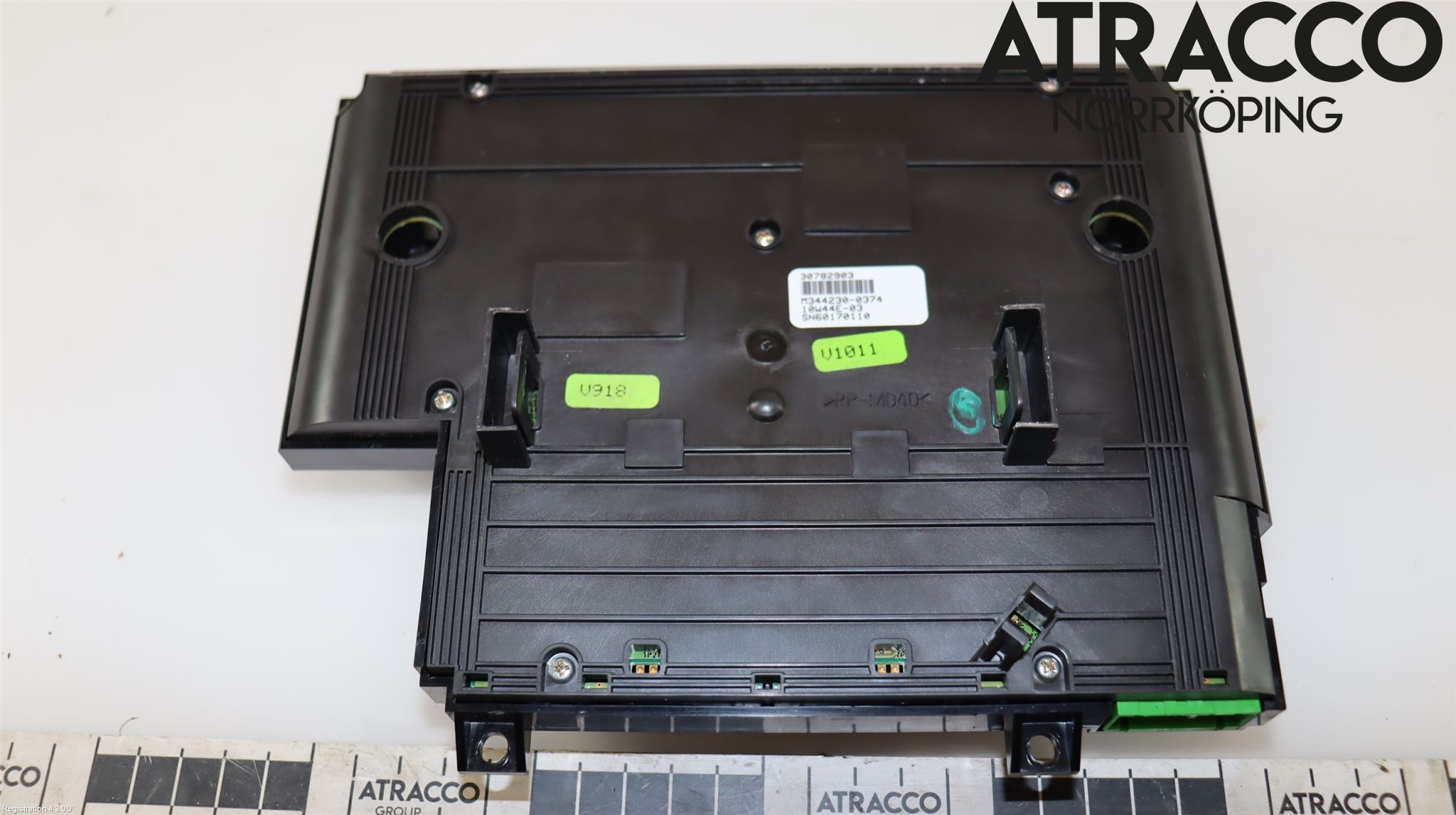 Volvo V70 08-13 Värmereglage