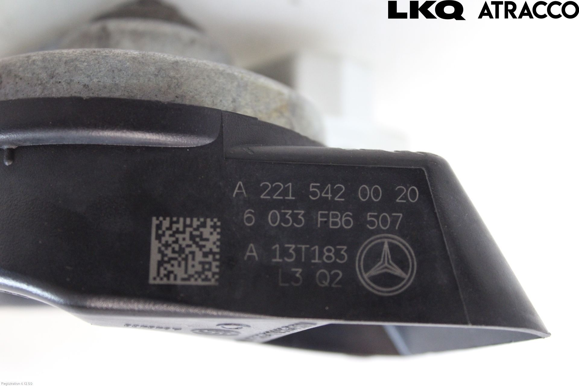 Mercedes-Benz MB E-KLASS (W212) 09-16 Signalhorn