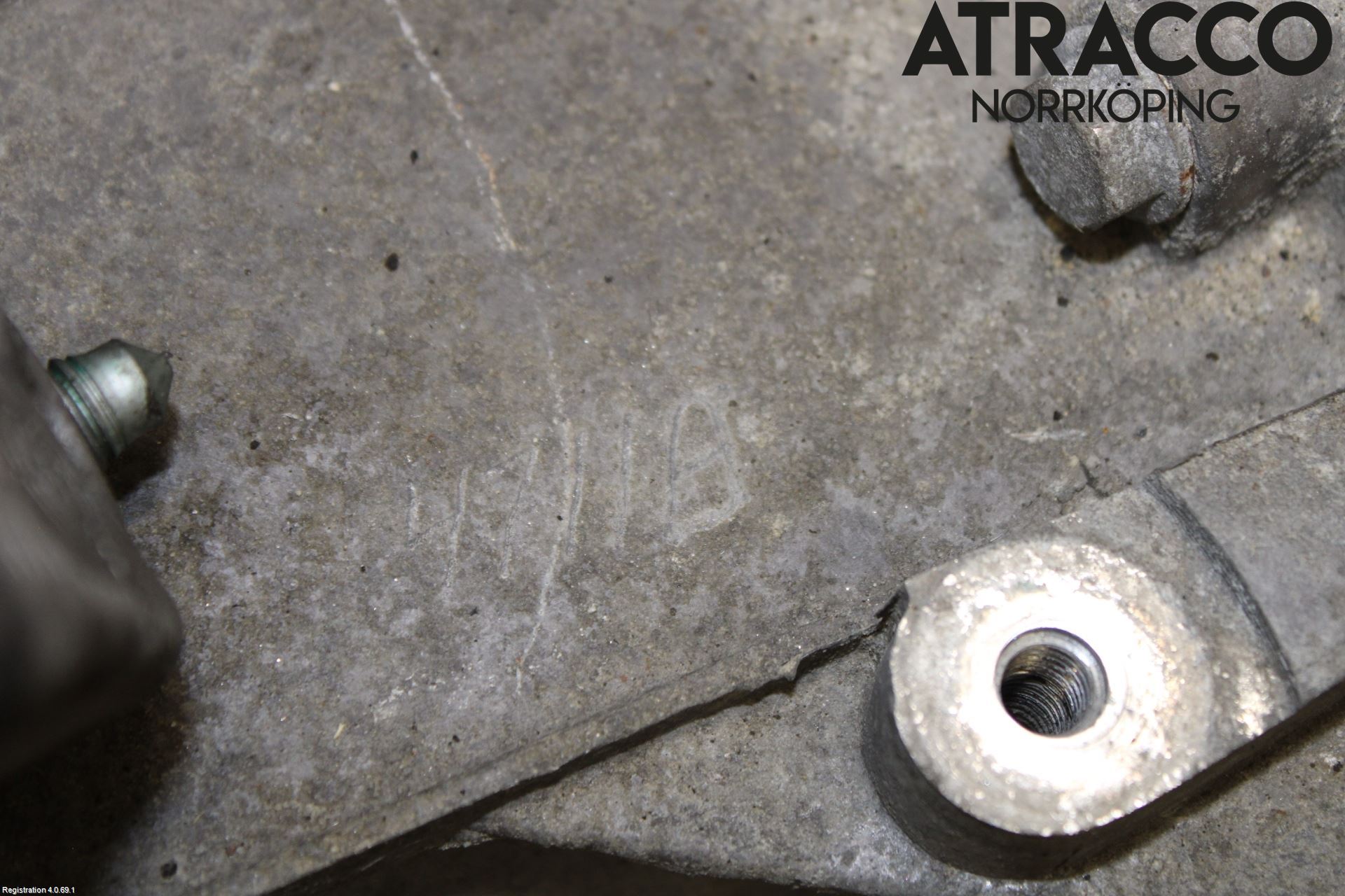 Volkswagen VW PASSAT 05-11 Växellåda Man 6 Vxl