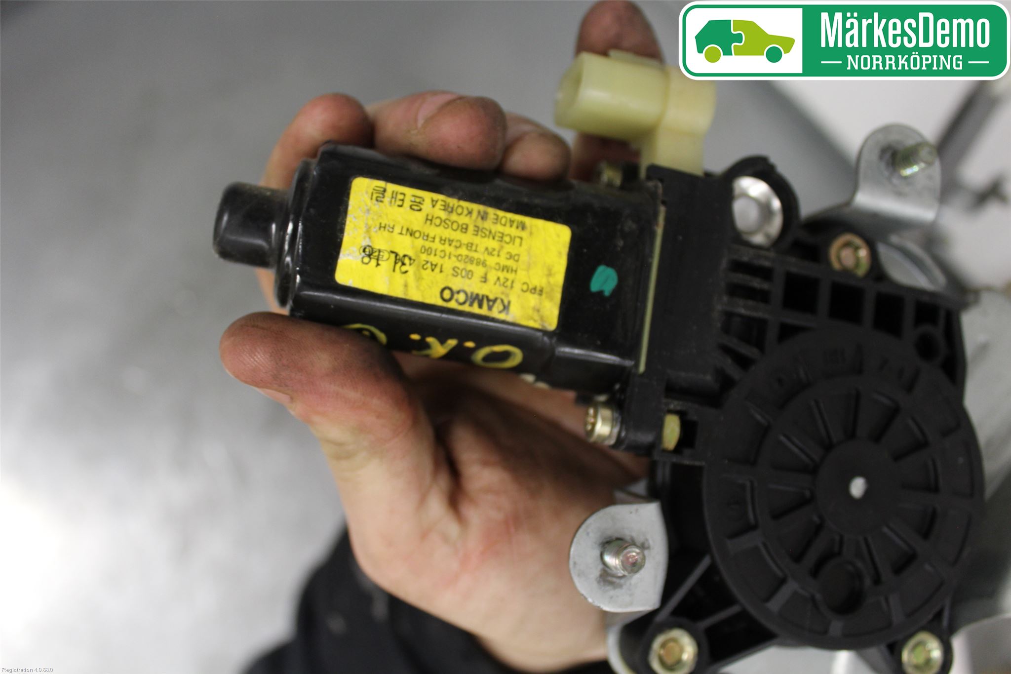 Hyundai GETZ Fönsterhiss El Kompl