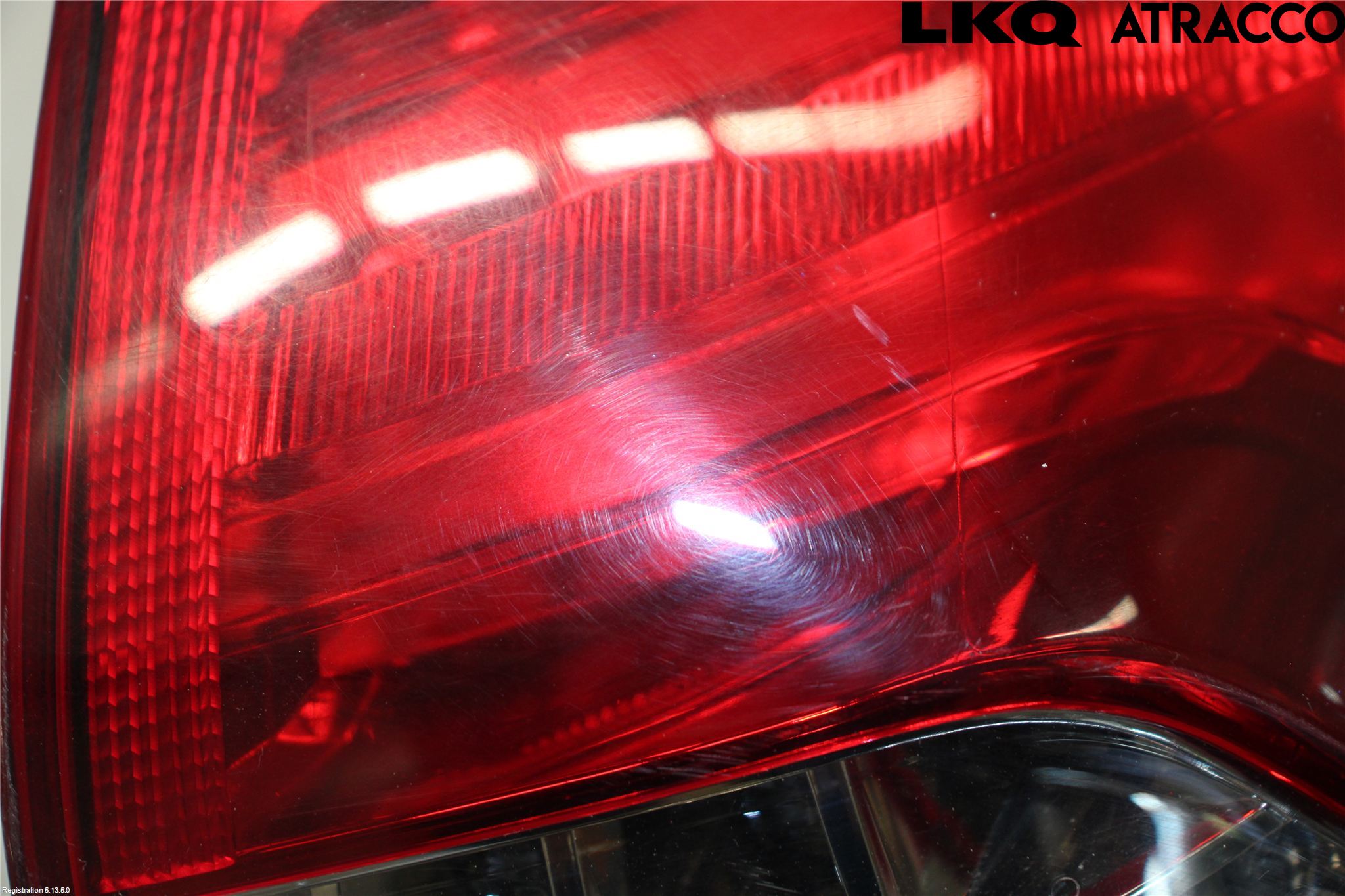 Citroen C5 08-17 Bakljus Höger