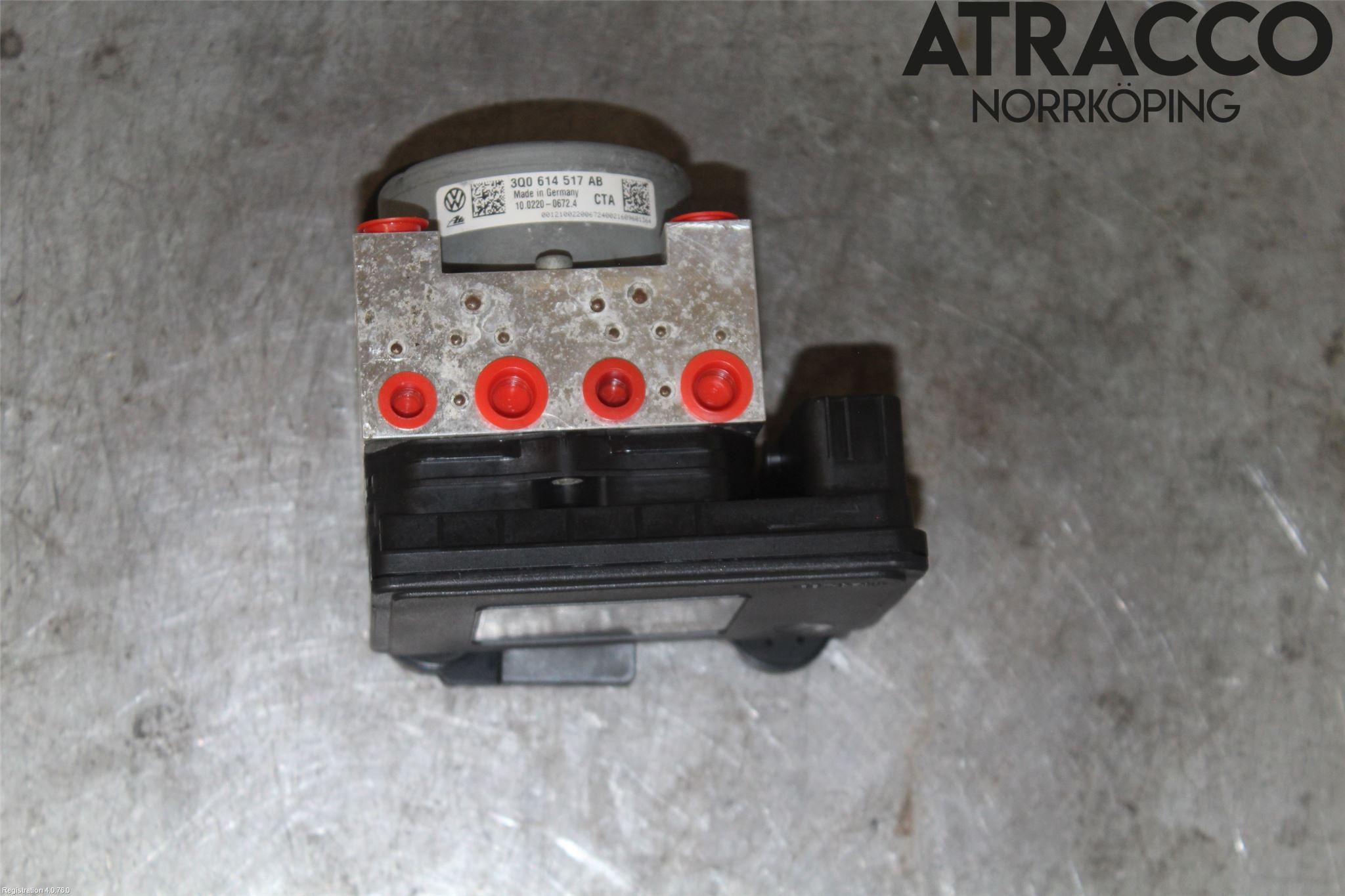 Volkswagen VW PASSAT 15-19 Abs Hydraulaggregat