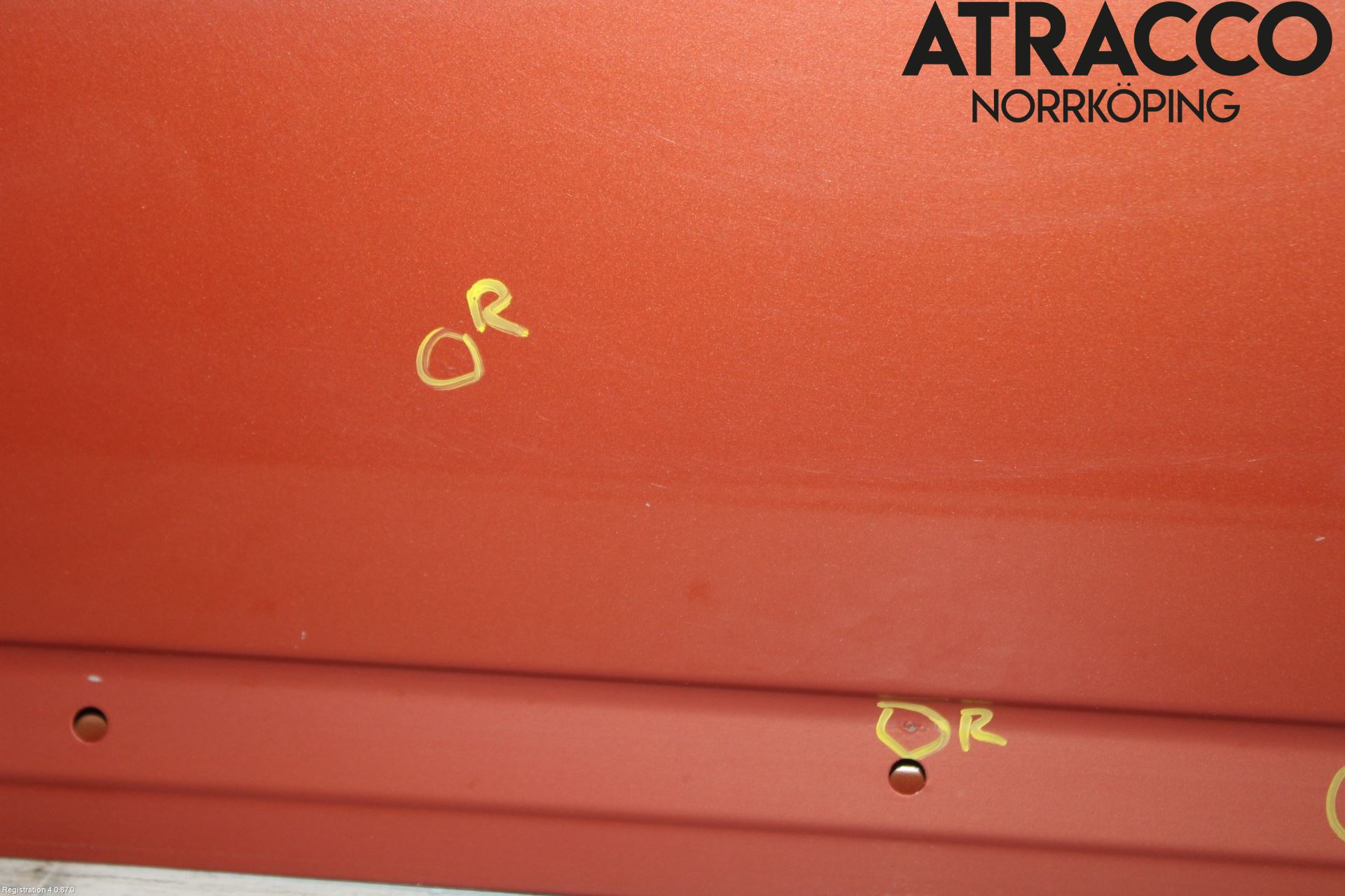 Volvo V50 08-12 Dörr Fram Vänster