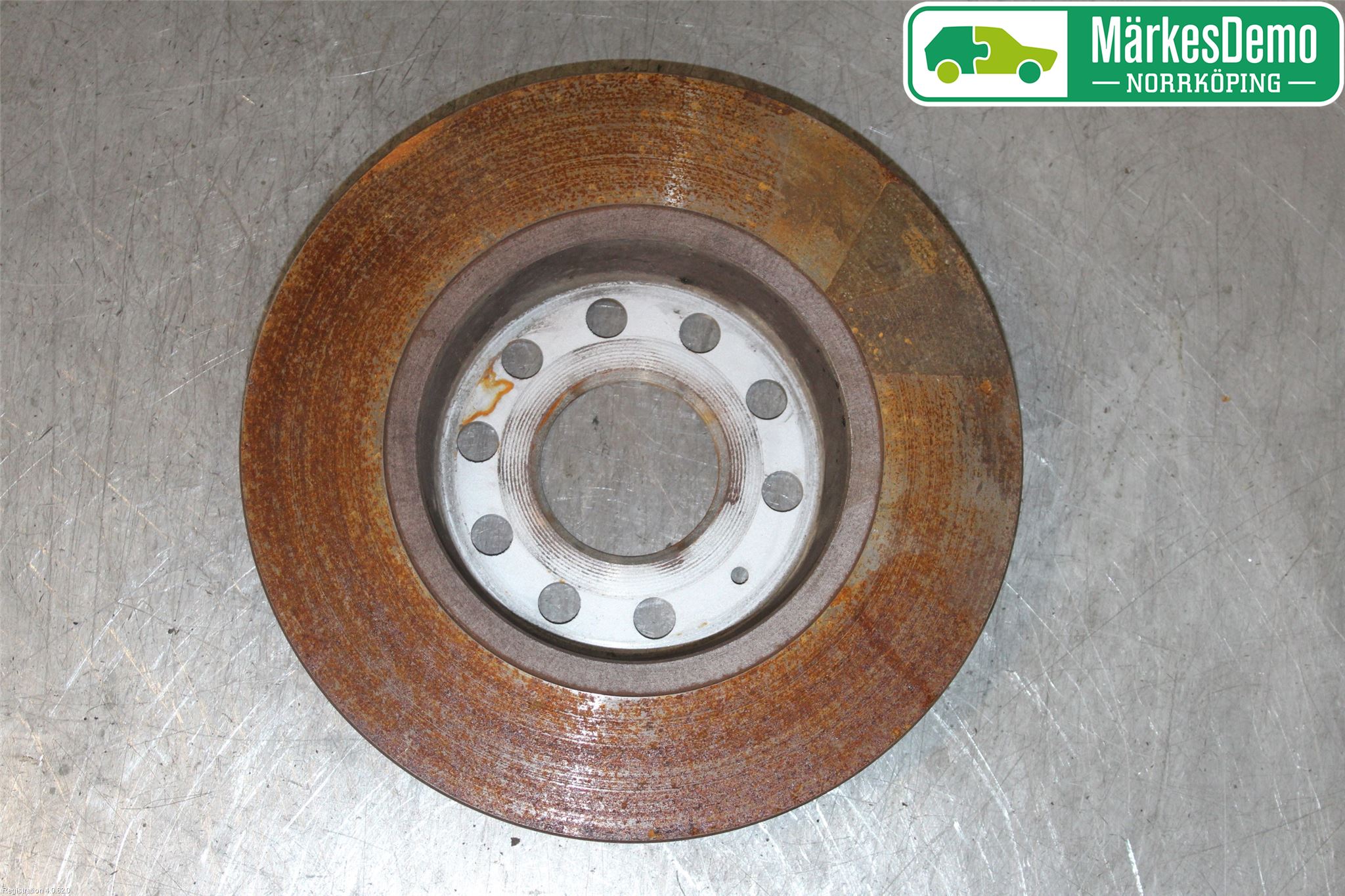 Skoda KAROQ 18- Bromsskiva Bak