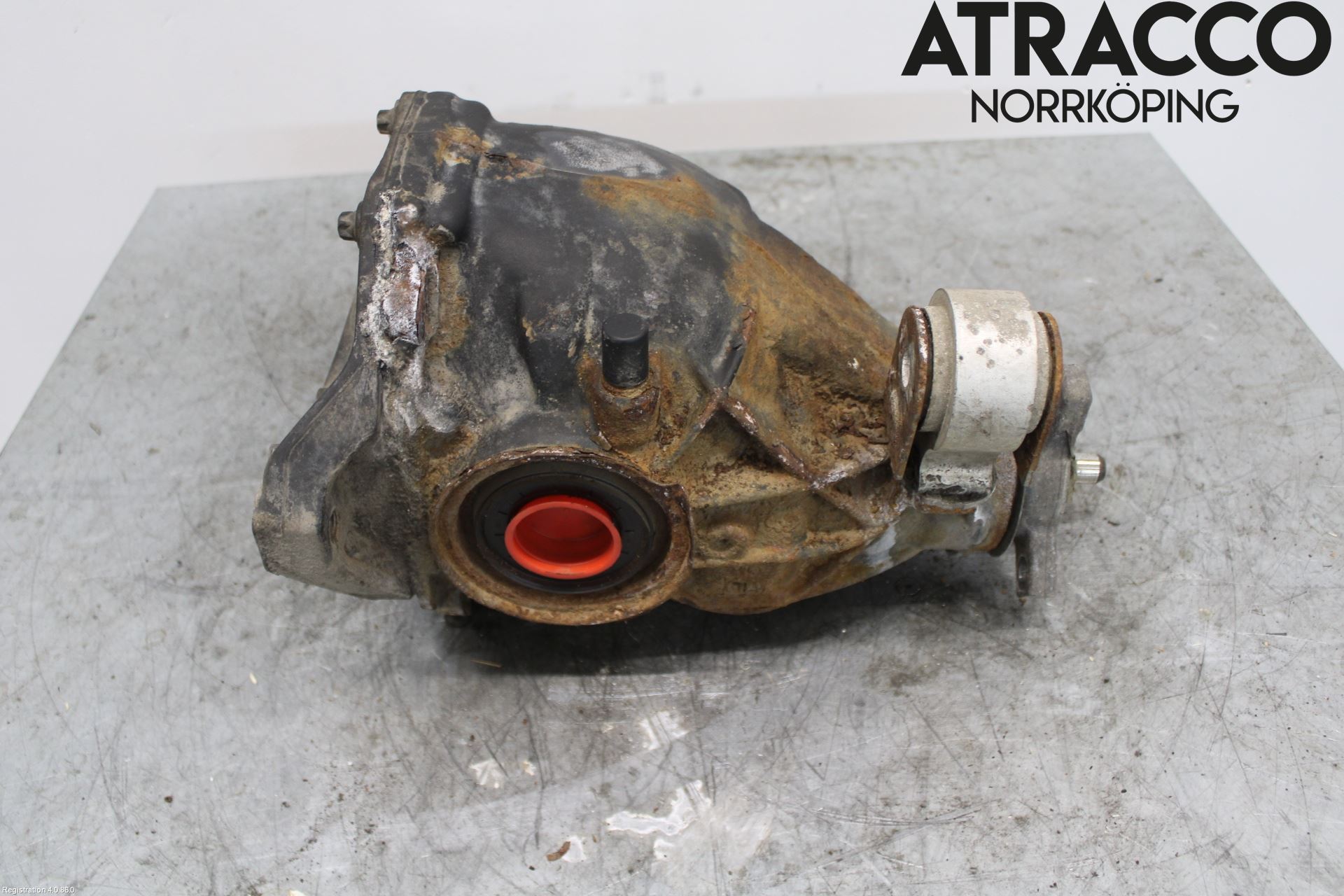 Mercedes-Benz MB E-KLASS (W212) 09-16 Bakväxel-Diff