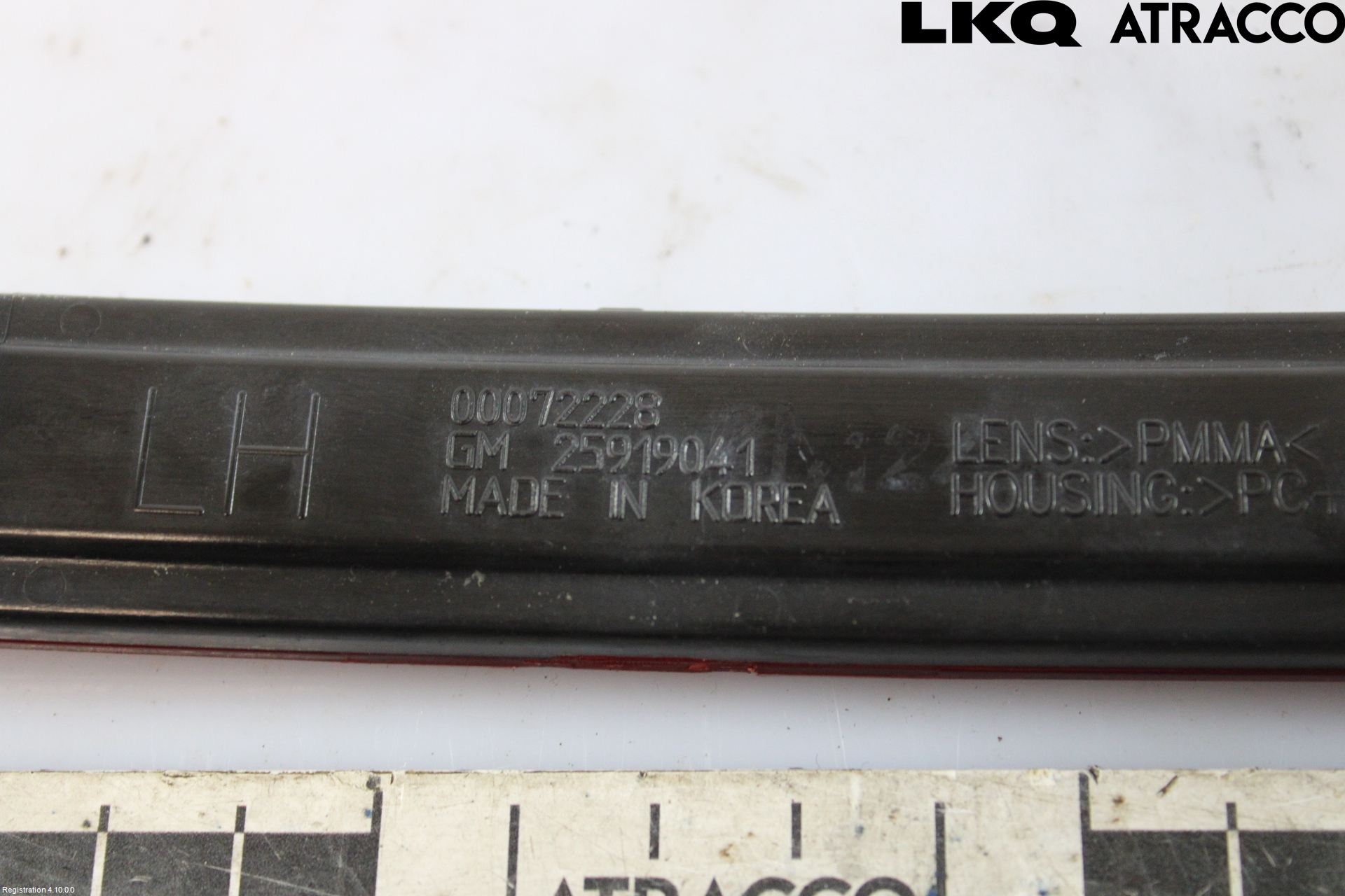 Chevrolet MALIBU Dimljus/Reflex Bak