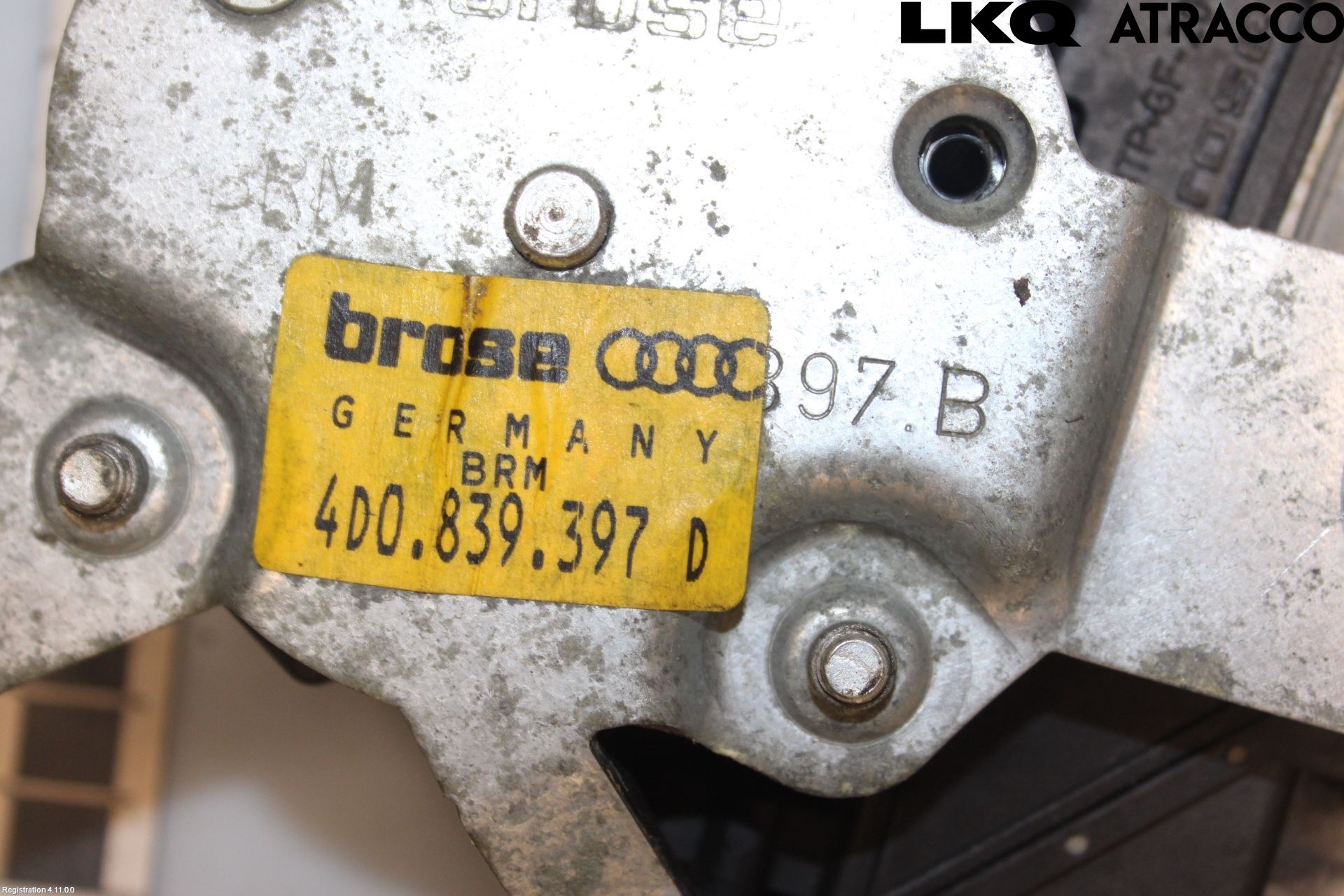 Audi A8/S8 4D 94-02 Fönsterhiss El Kompl