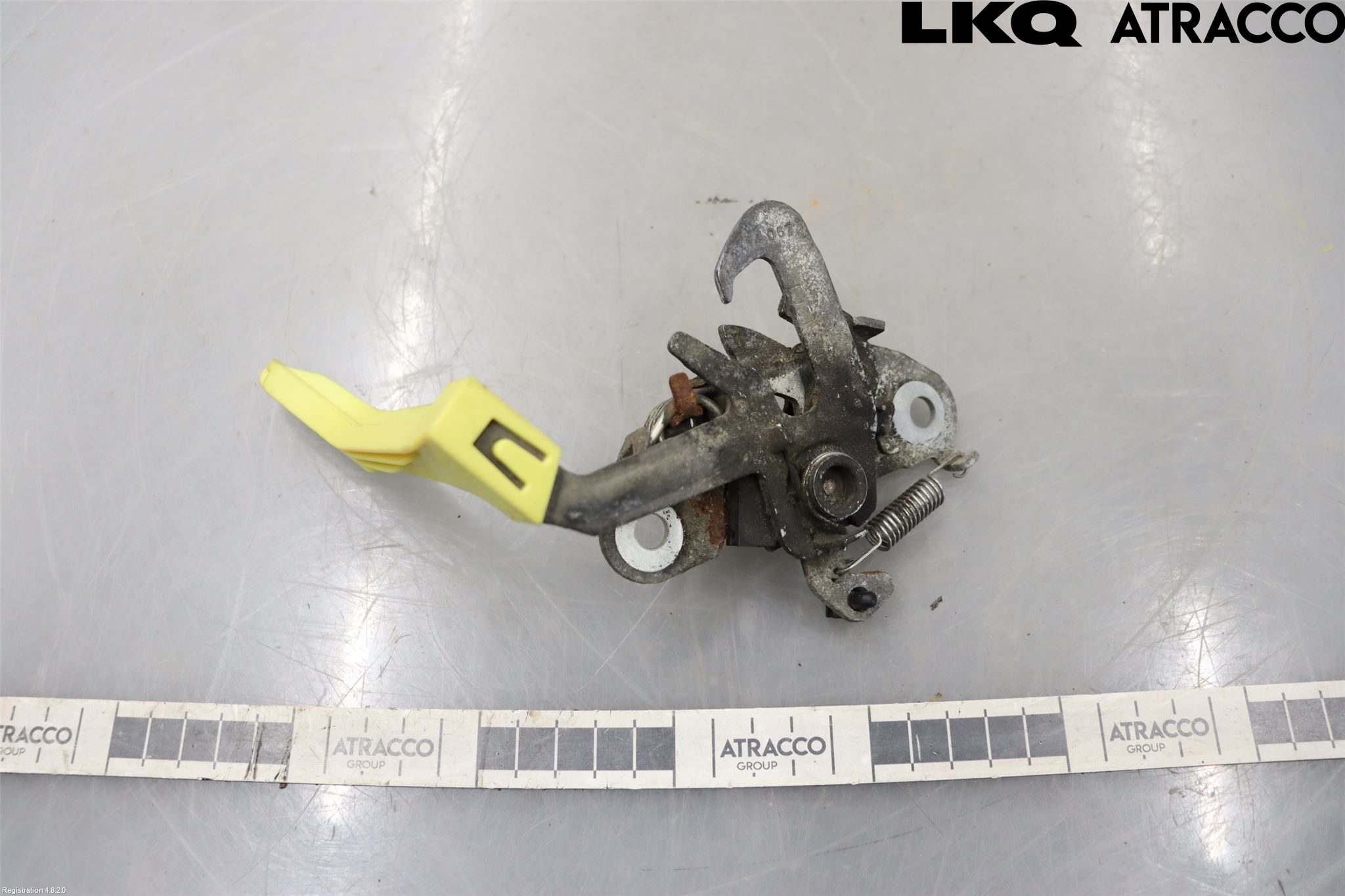 Peugeot PARTNER 08-15 Huvlås