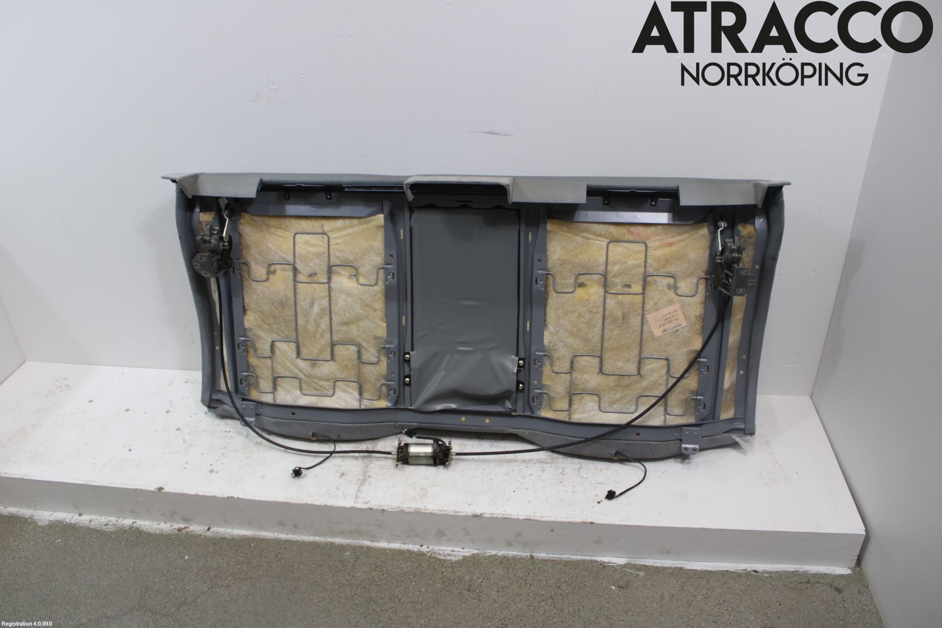 Mercedes-Benz MB S/CL-KLASS (W140) 91-98 Inredning Ryggdyna Bak