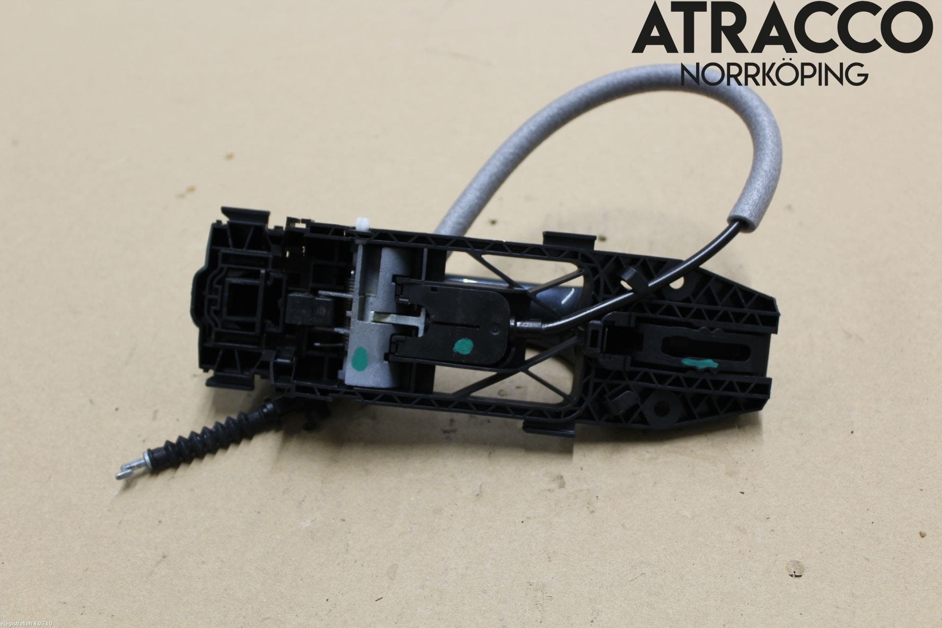 Seat IBIZA V 17-20 Dörrhandtag Yttre Hö