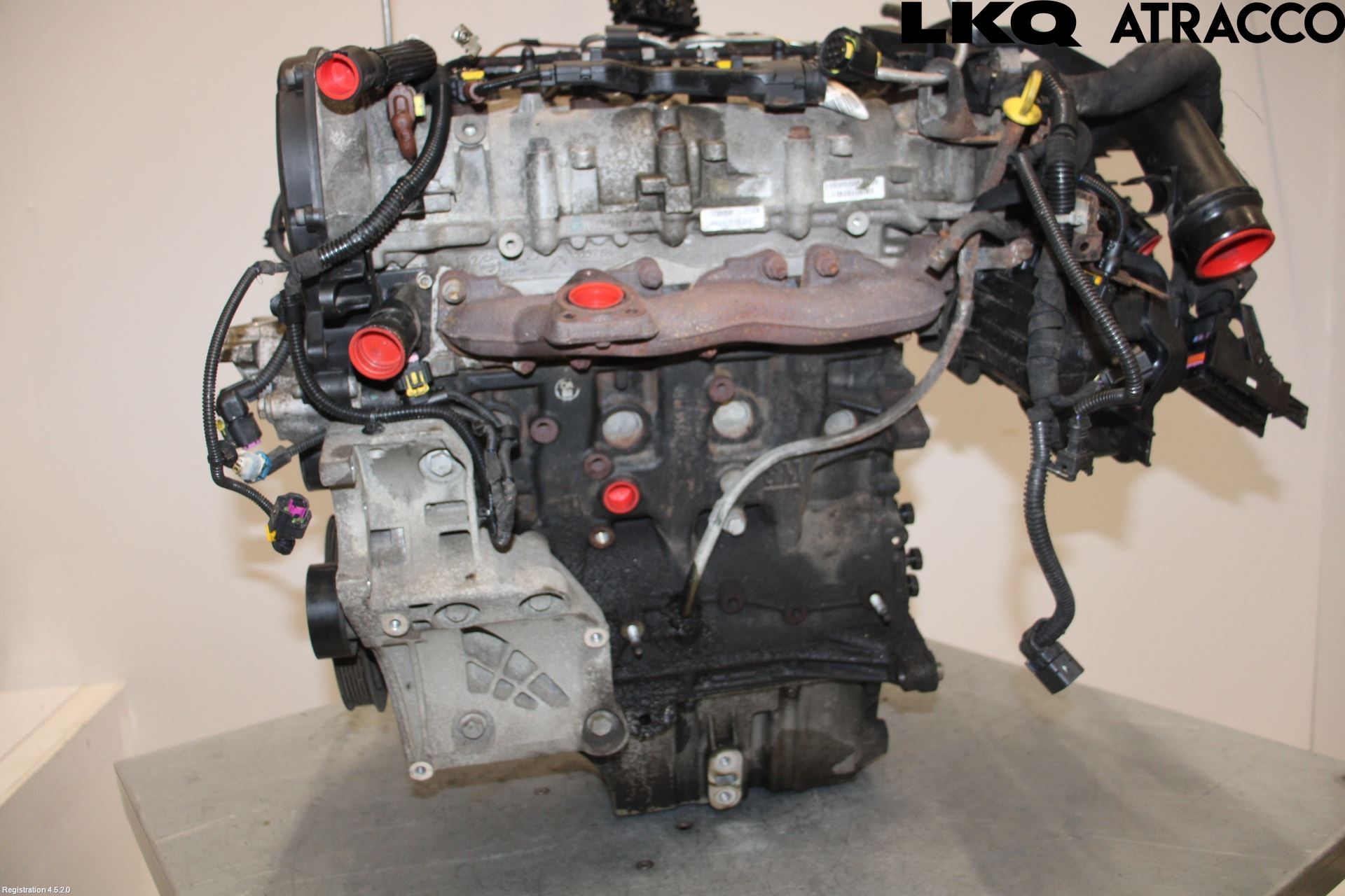 Opel INSIGNIA 09-16 Motor Diesel