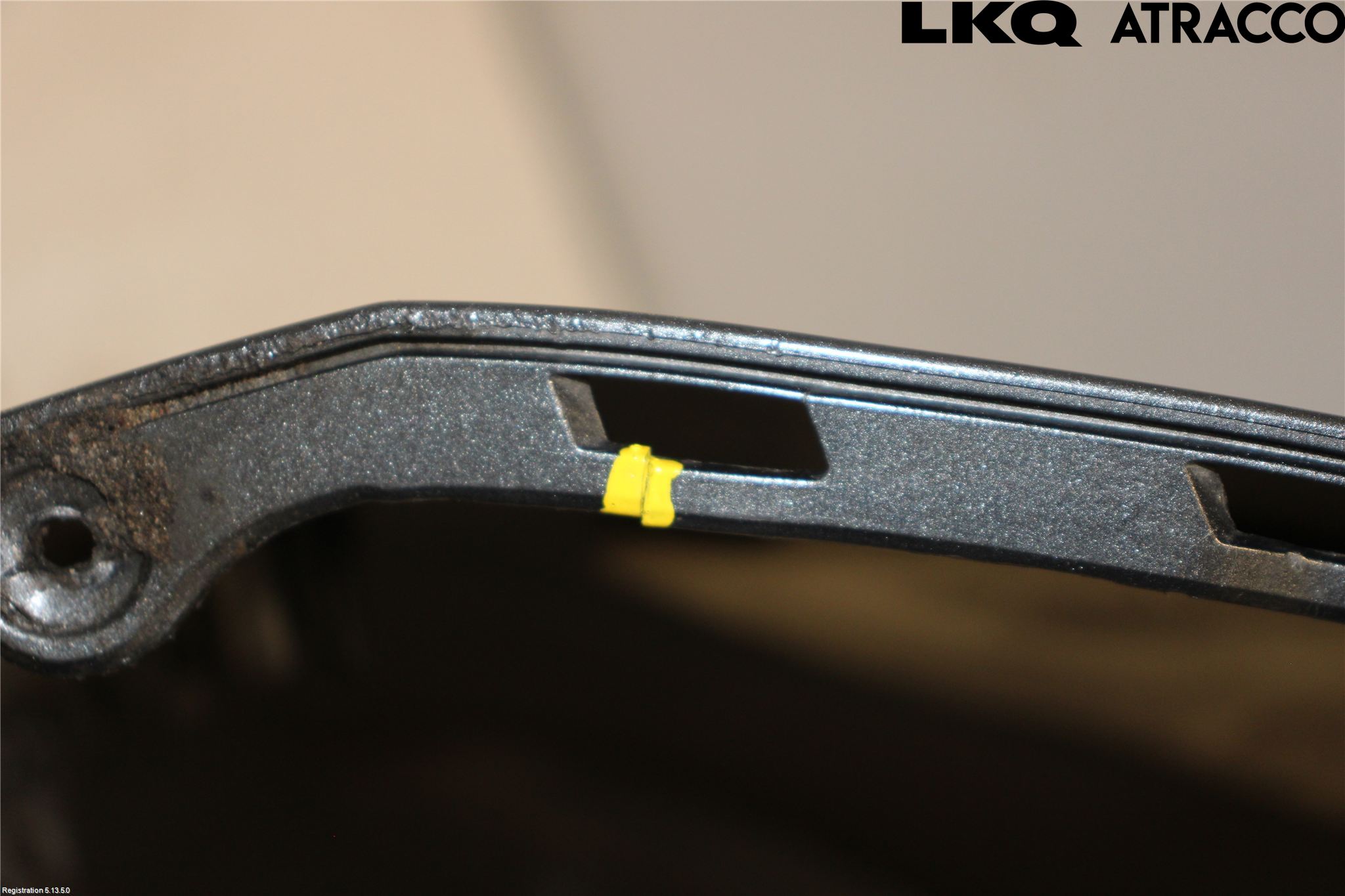 Volkswagen VW GOLF / E-GOLF VII 13-20 Stötfångarbeklädnad Bak