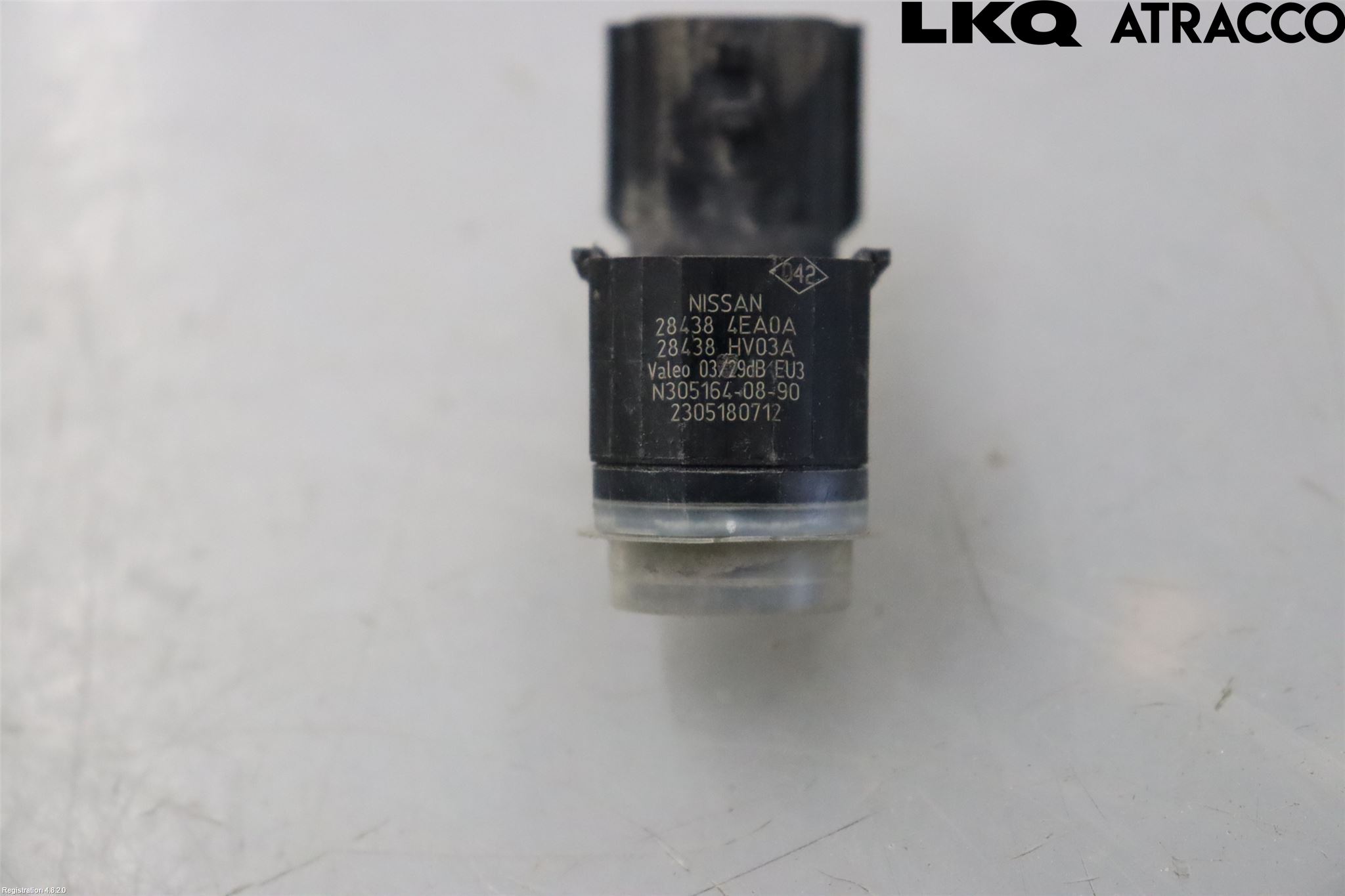 Nissan QASHQAI 17-21 Parkeringshjälp Frontsensor