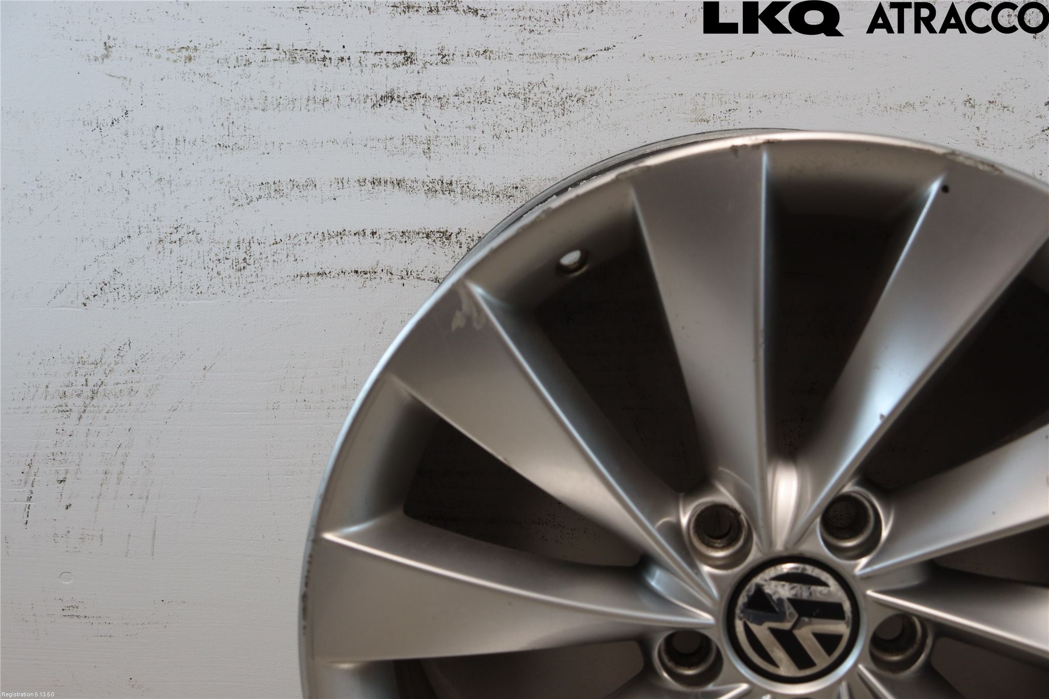 Volkswagen VW SCIROCCO 09-17 Fälg Aluminium