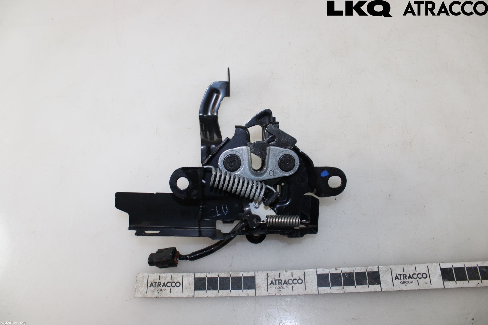 Toyota bZ4X EA10 22- Huvlås