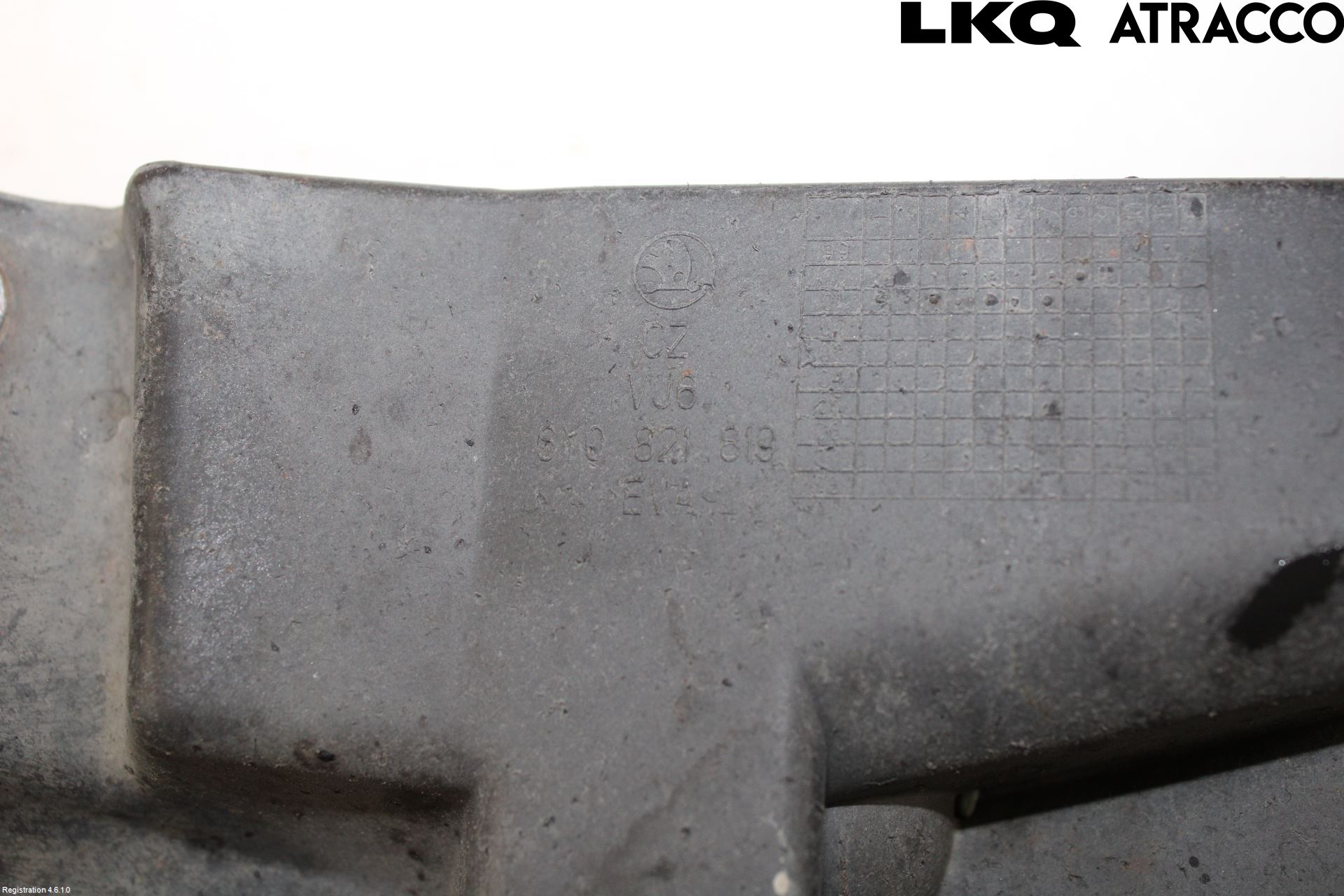 Skoda FABIA 99-07 Stänkskydd